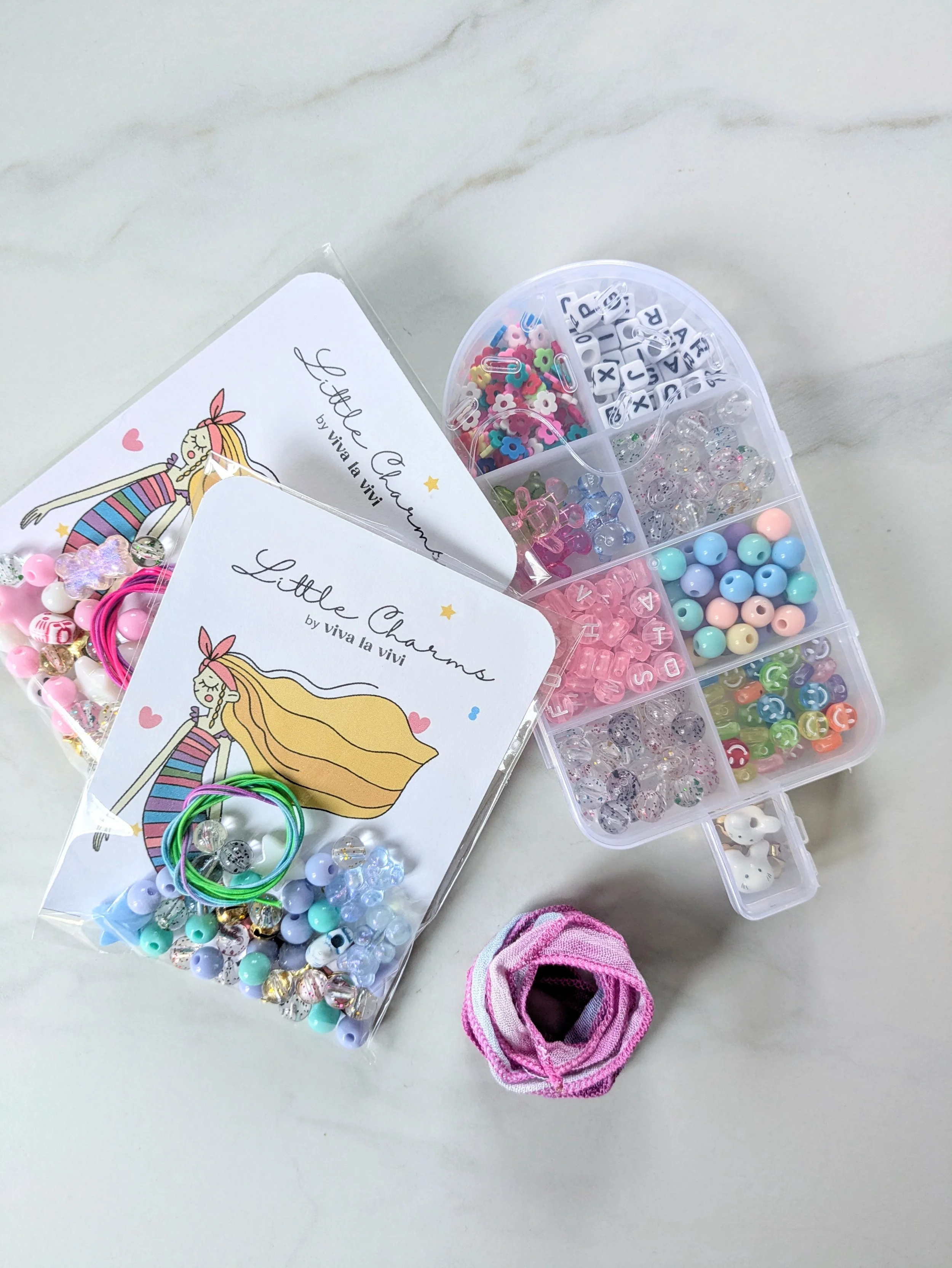 Little Charms - DIY Kids Summer Bracelet Kit
