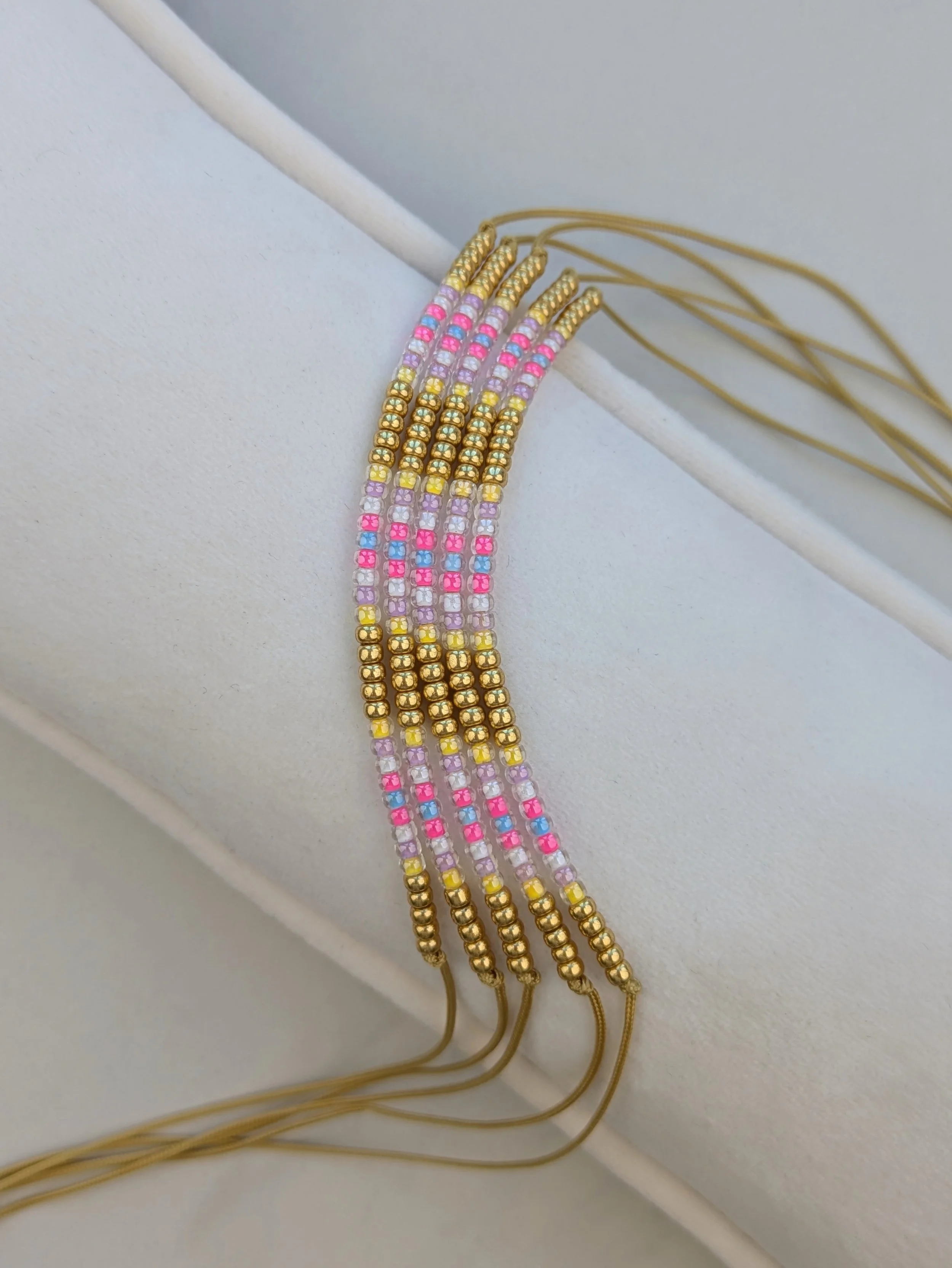 Macramé Armband - Frühlingskollektion