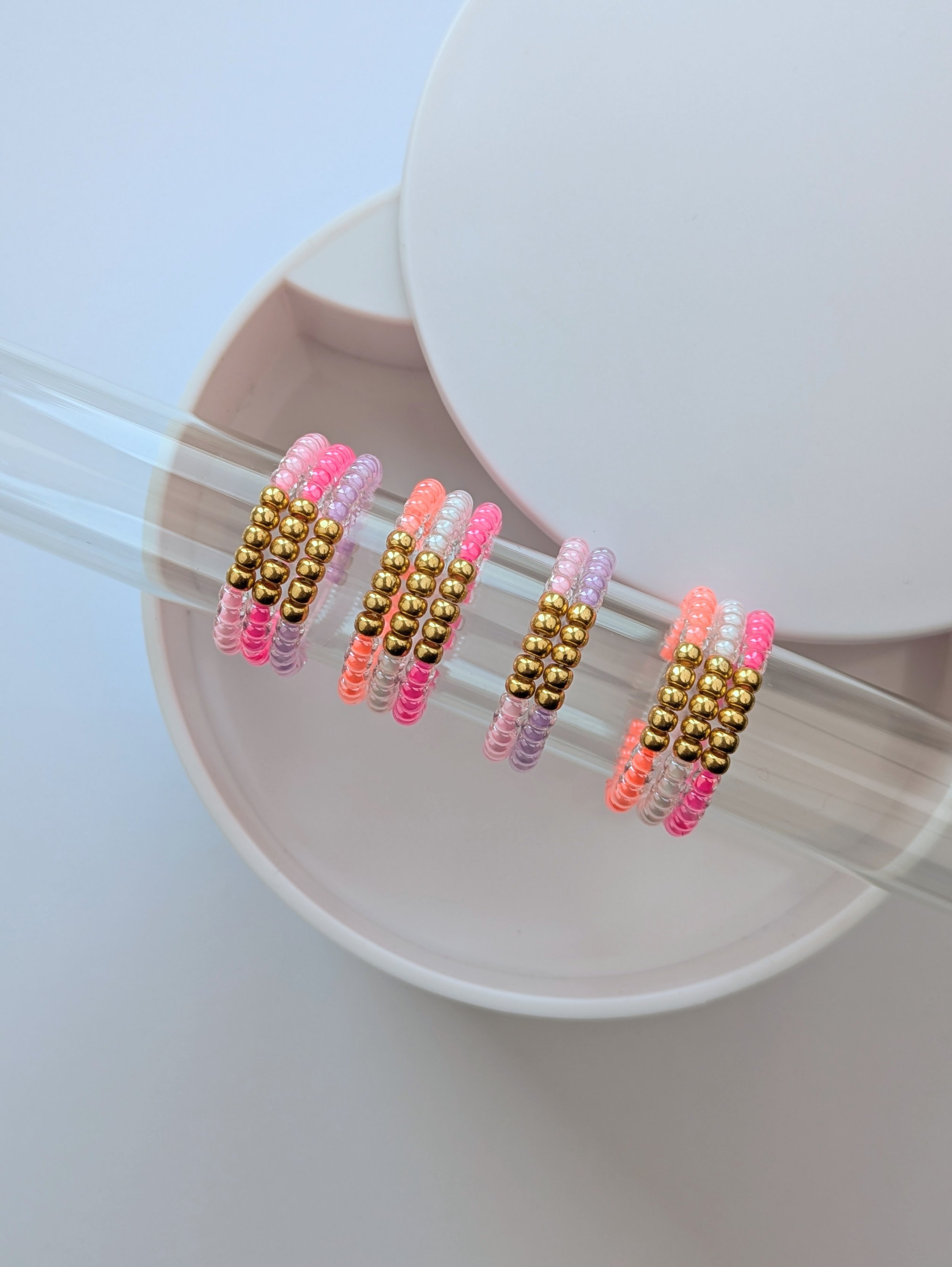 Stacking Rings - Frühlings Edition