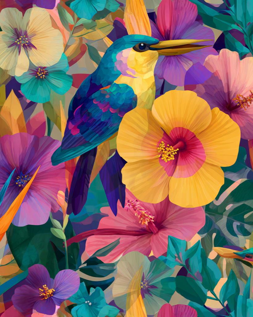 vivalavivi_abstract_tropical_vibes_walpaper_with_flowers_and__4d81cb58-0012-4bf4-b9c4-733717bafc55_0.png