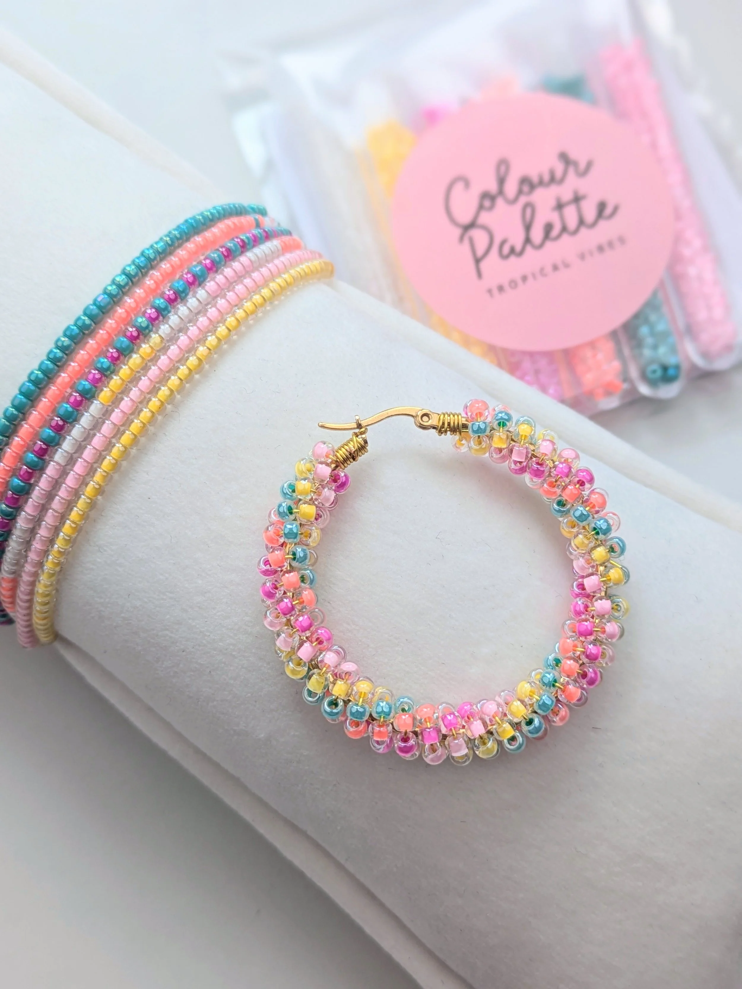 Color Palette - Tropical Vibes