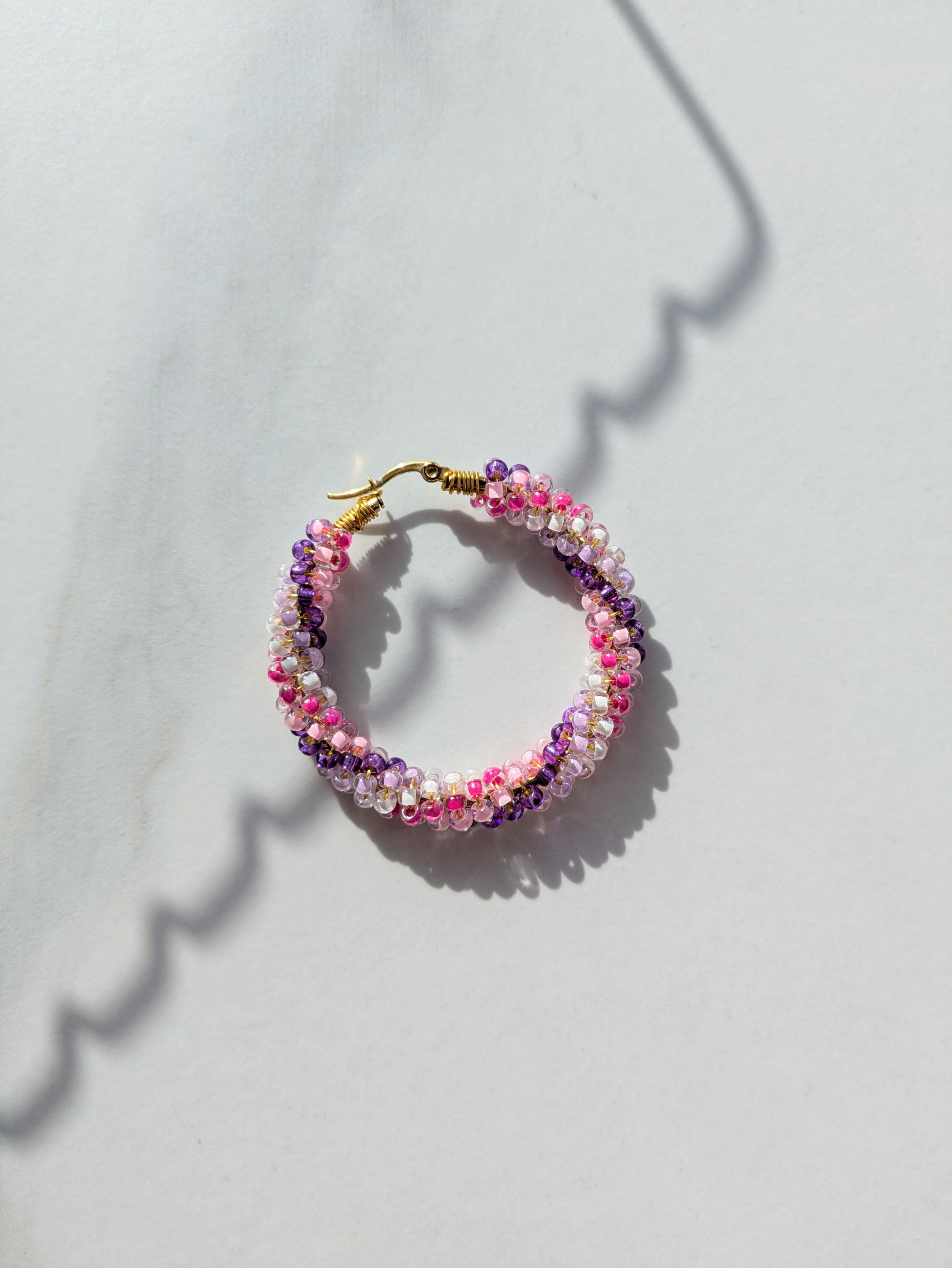 Hoop Earrings - Frühlings Edition No.15