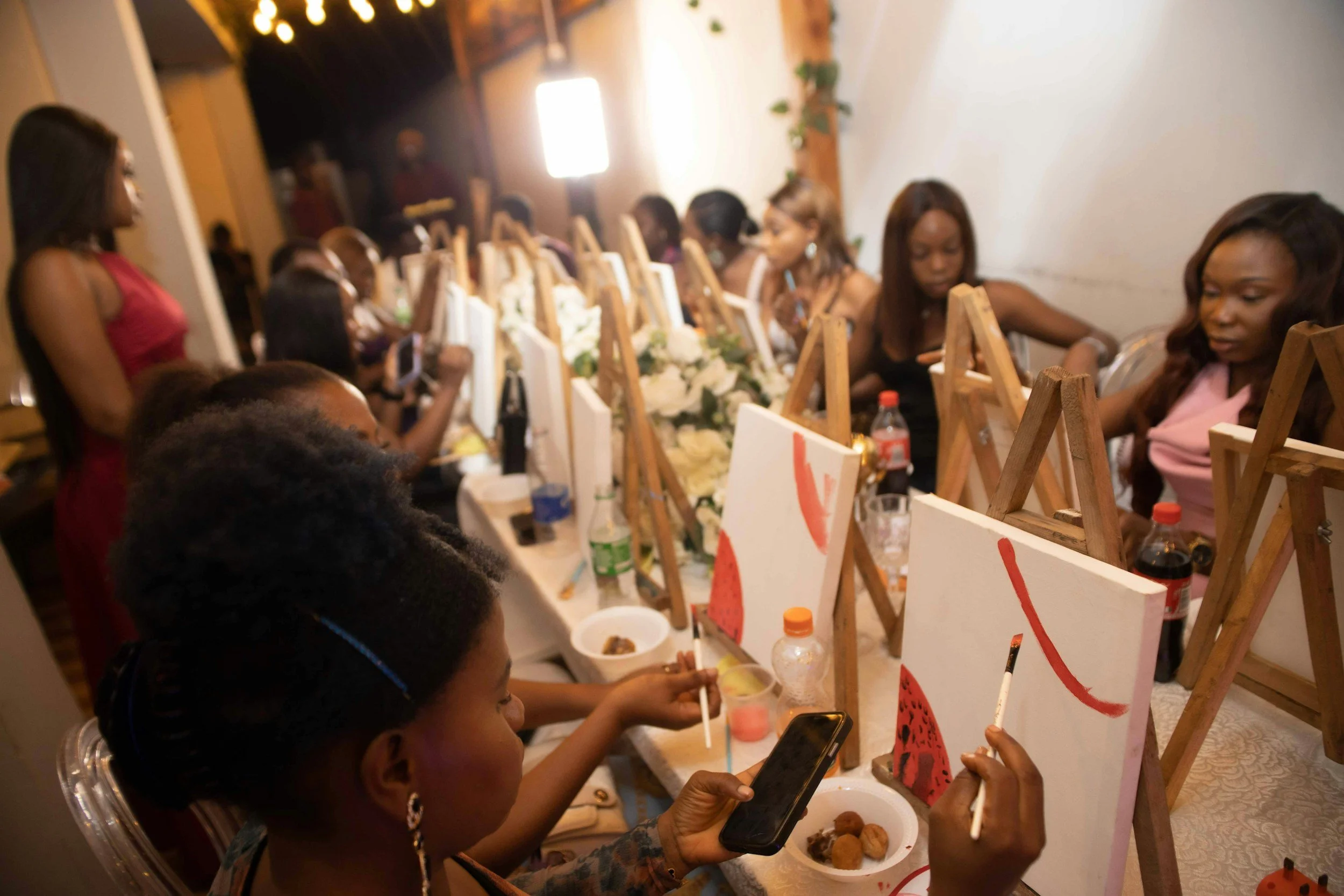 Paint Night