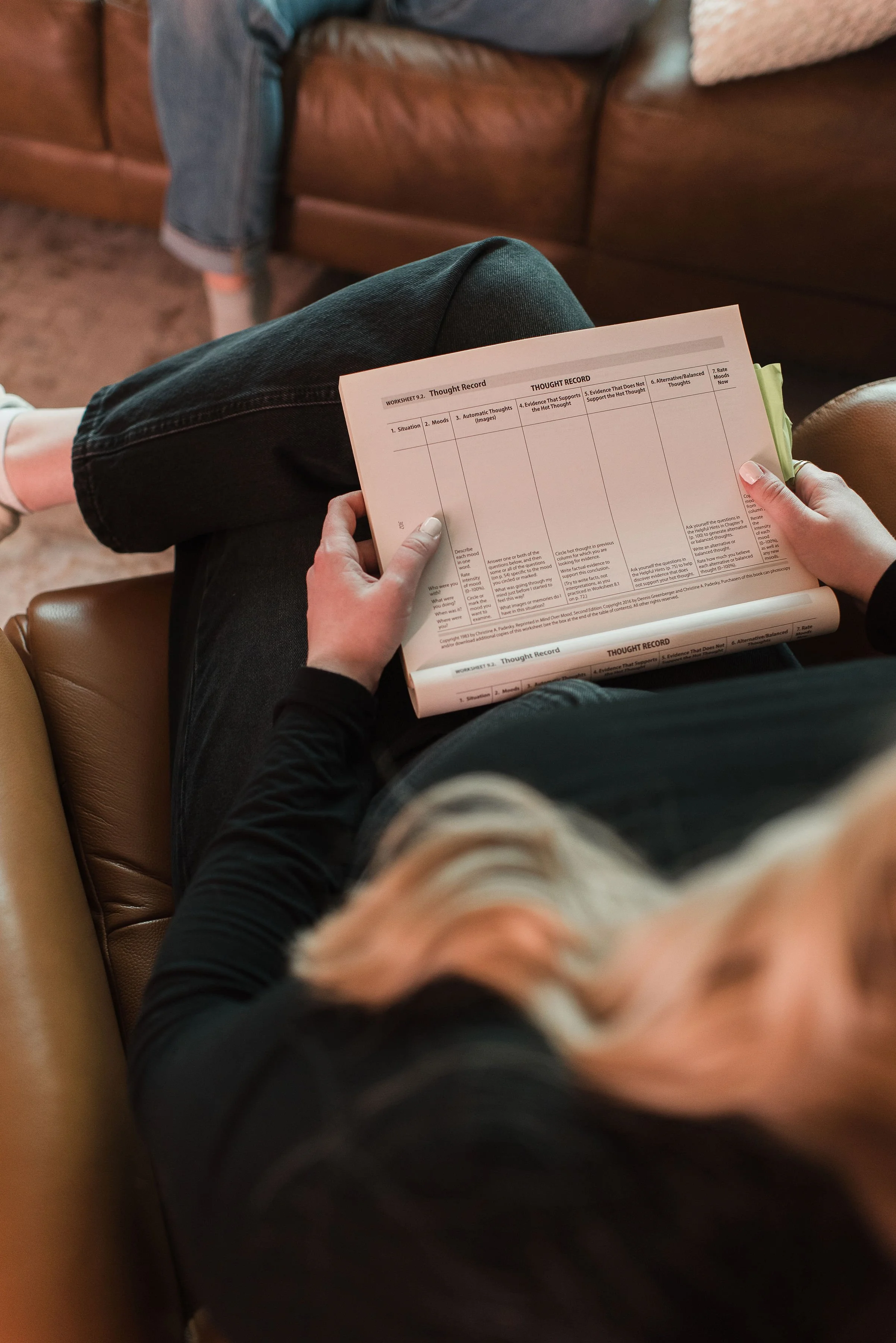 CBT Treatment | Edmonton Alberta | Erica Lane