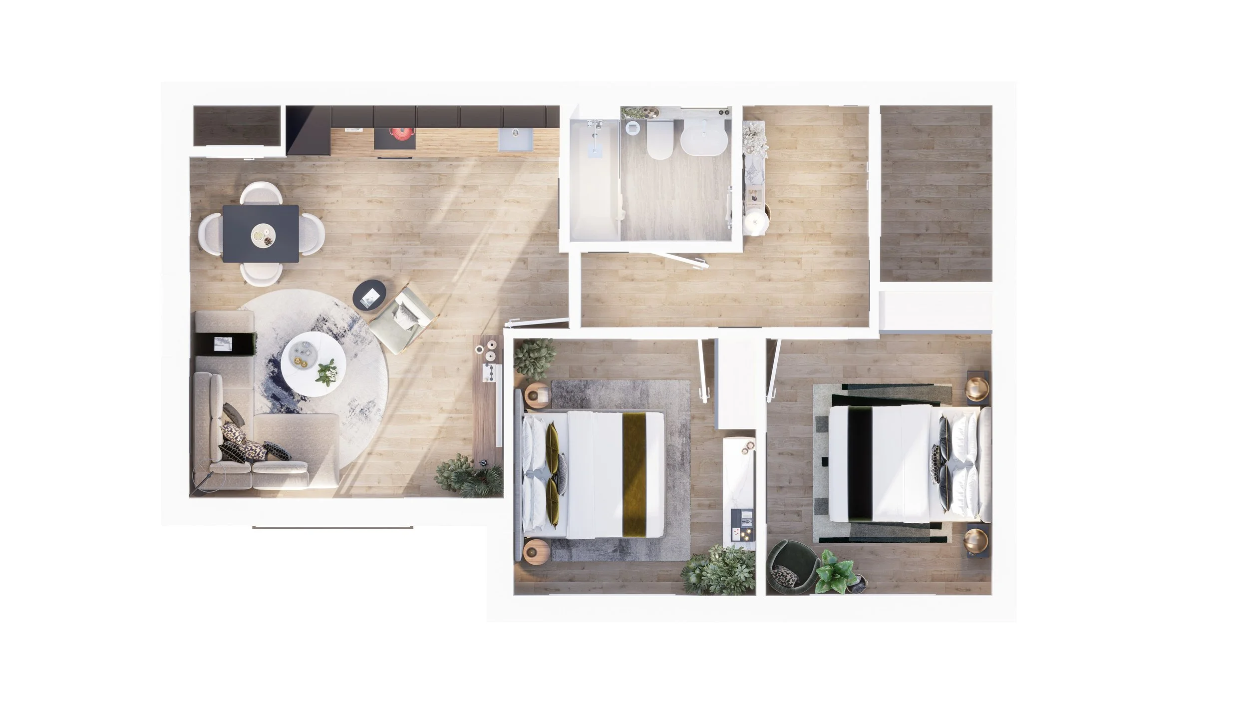 Two Bedroom