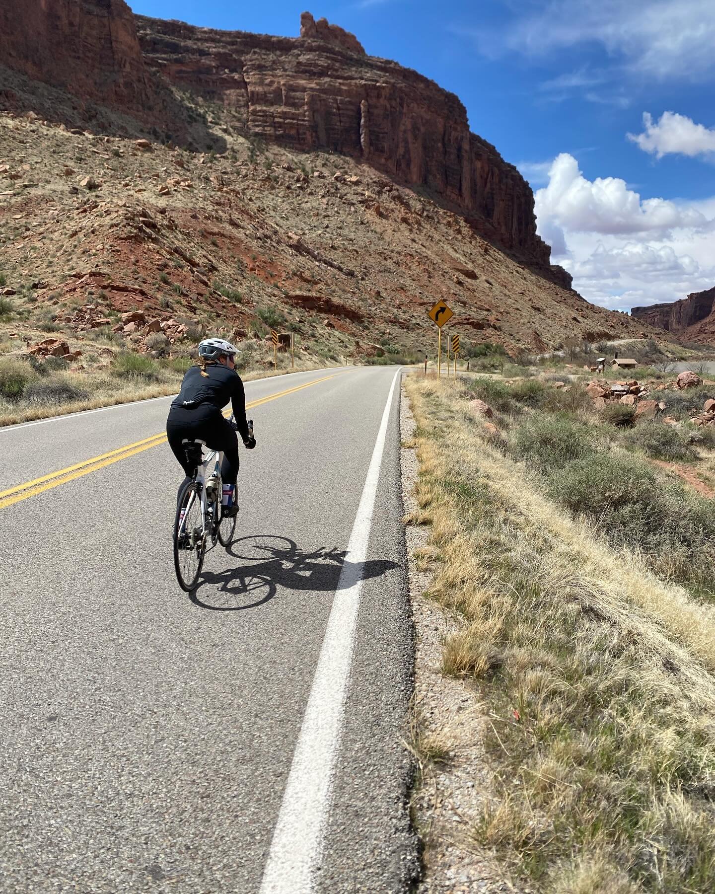 April 6-7: Moab, UT - 

and the 2024 adventuring season begins with a chilly little weekend in the desert.

Highlights: 
&bull; 34 mile out &amp; back cycle up Dinosaur Diamond High Way (this road is part of the La Sal loop which I might get around t