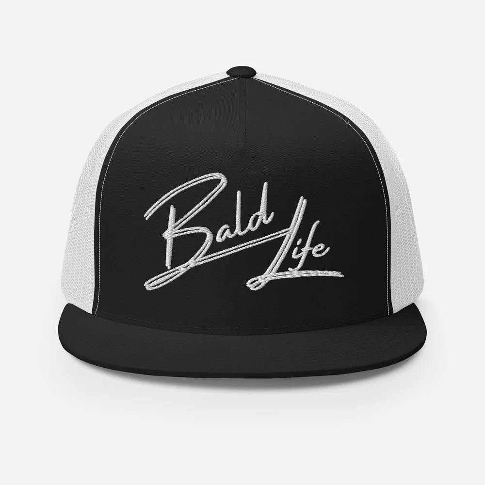 Casquette Trucker B.A.S.S. LIFE MEMBER - Bleue à Panneau Arrière Maille - Taille Unique - Occasion Décontractée