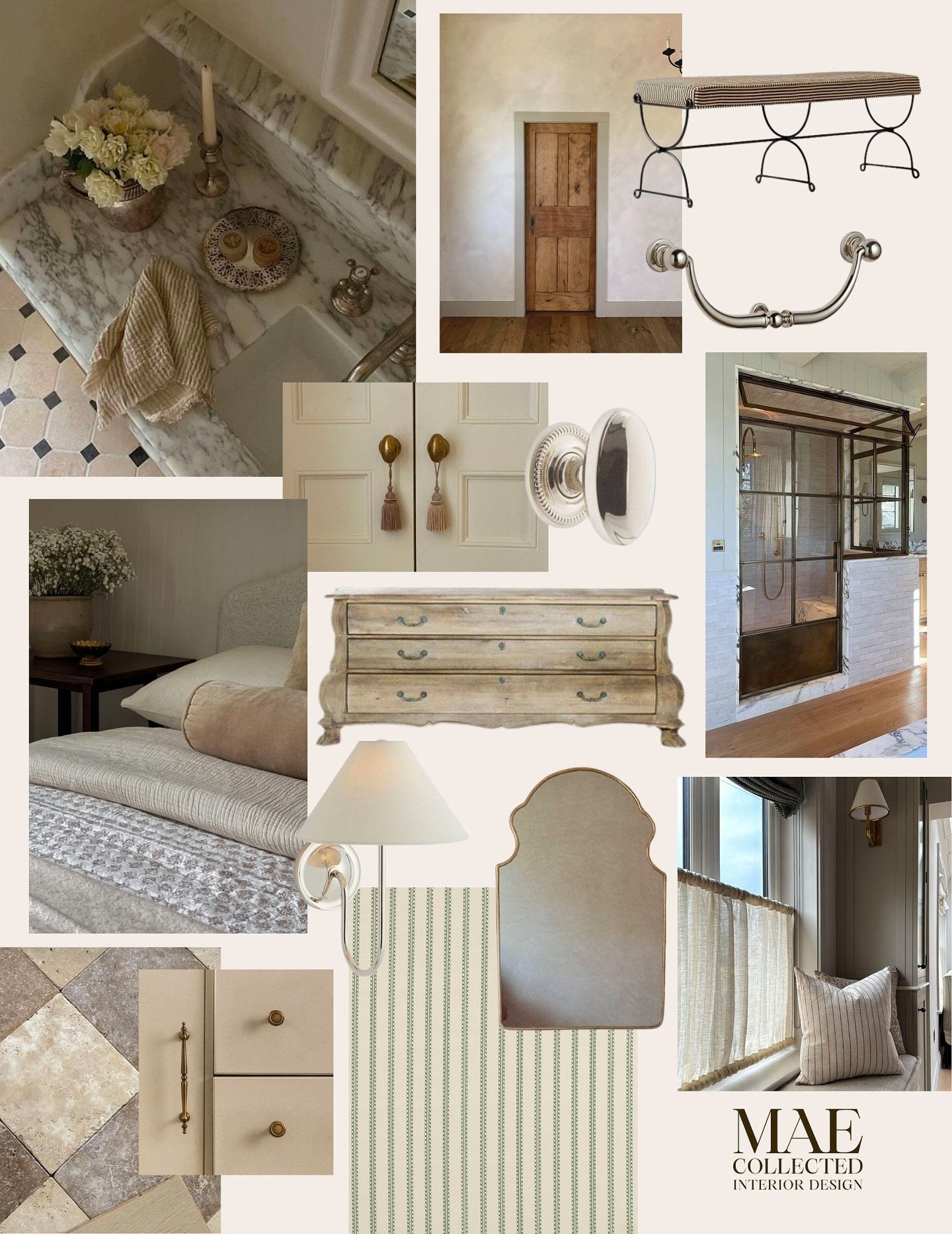 Concepts are approved! 
I&rsquo;m so excited to see this design come to life for a young family who just bought a home on their dream property. The home itself isn&rsquo;t quite their style, so we&rsquo;re transforming it with a French cottage feel&m