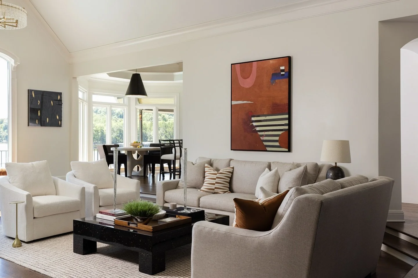 Simple yet interesting ✨ 

Design completed while Lead Interior Designer at JL Design