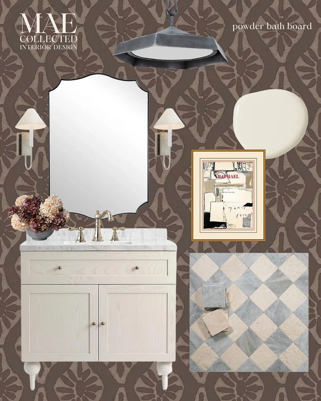 The power of wallpaper!! Which is your favorite??

#powderbathroom #designlovers #designinspiration #transitionaldesign #styleideas