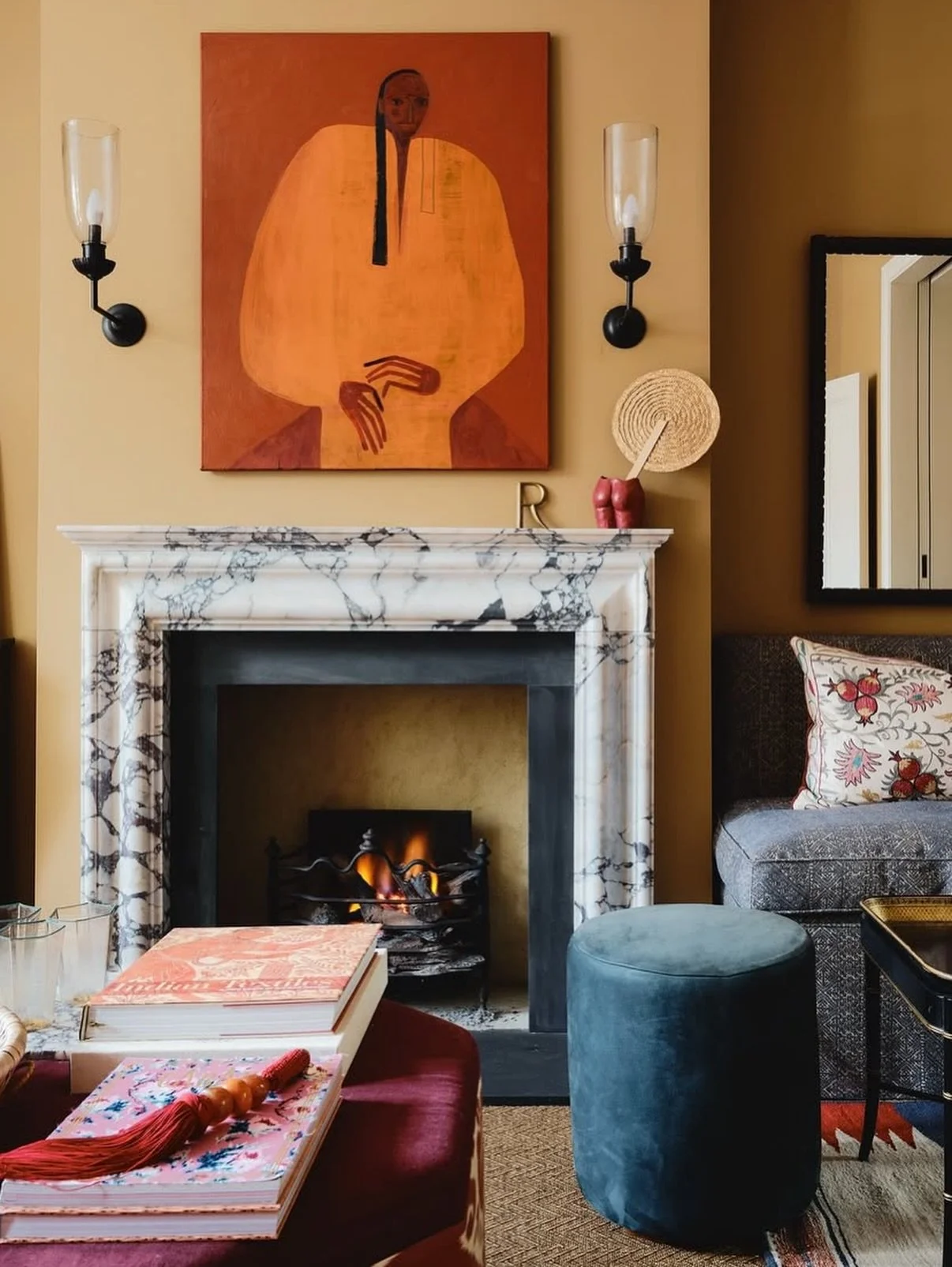 Almost Friday!! Today&rsquo;s design inspiration ft. @rosannabossomltd