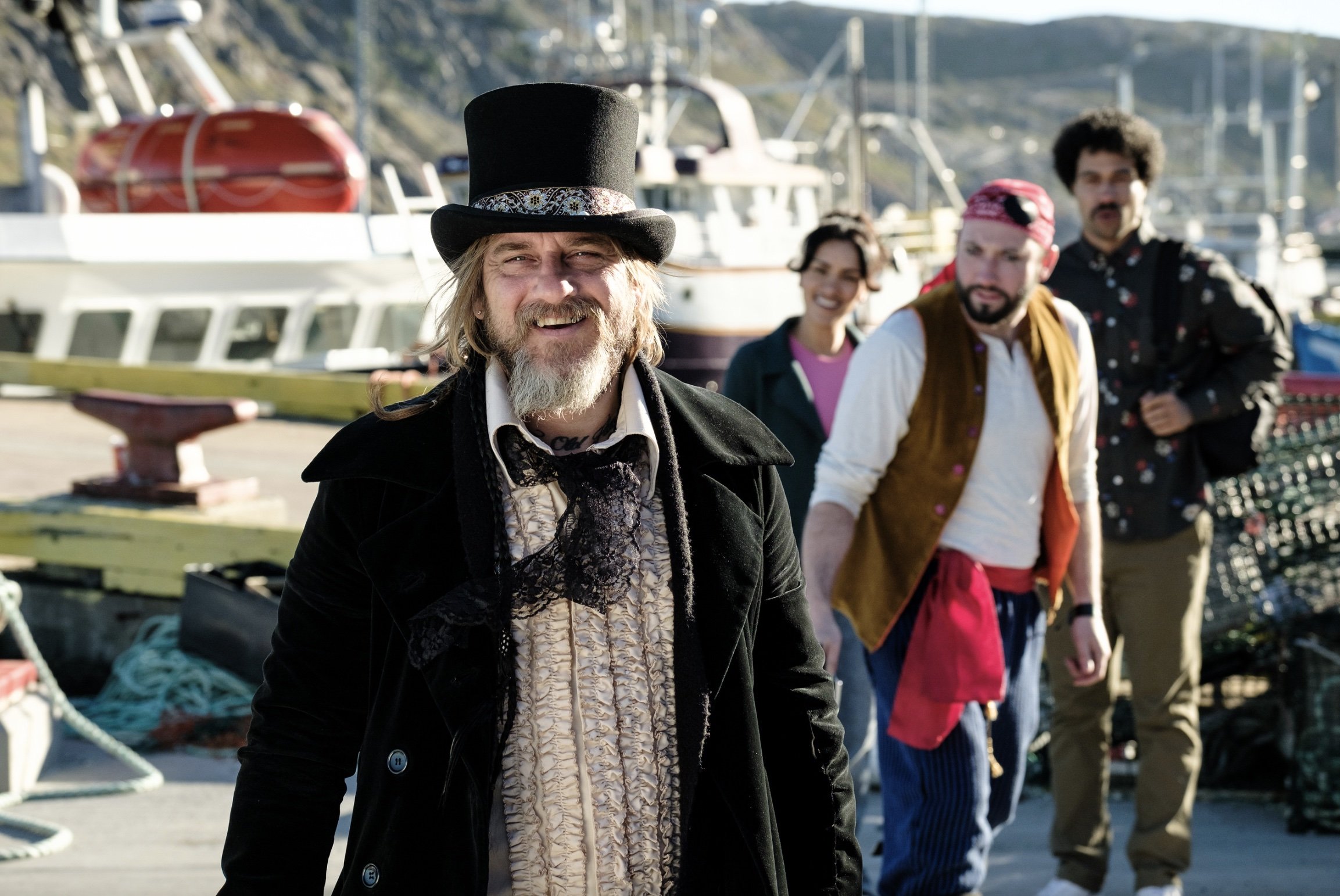 Party Pirate Feature Film — BLUE PINION FILMS