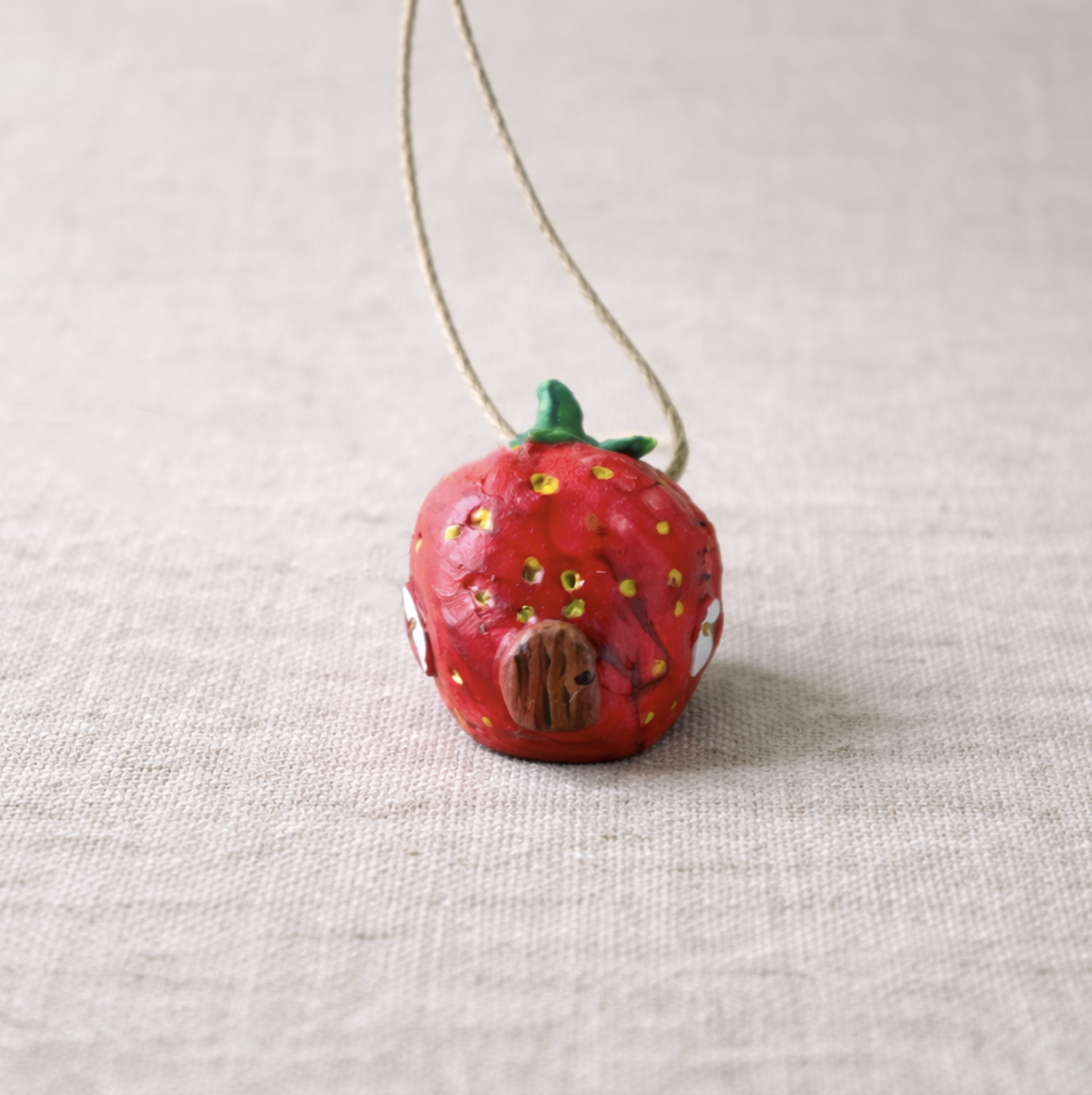 Strawberry Fairy House