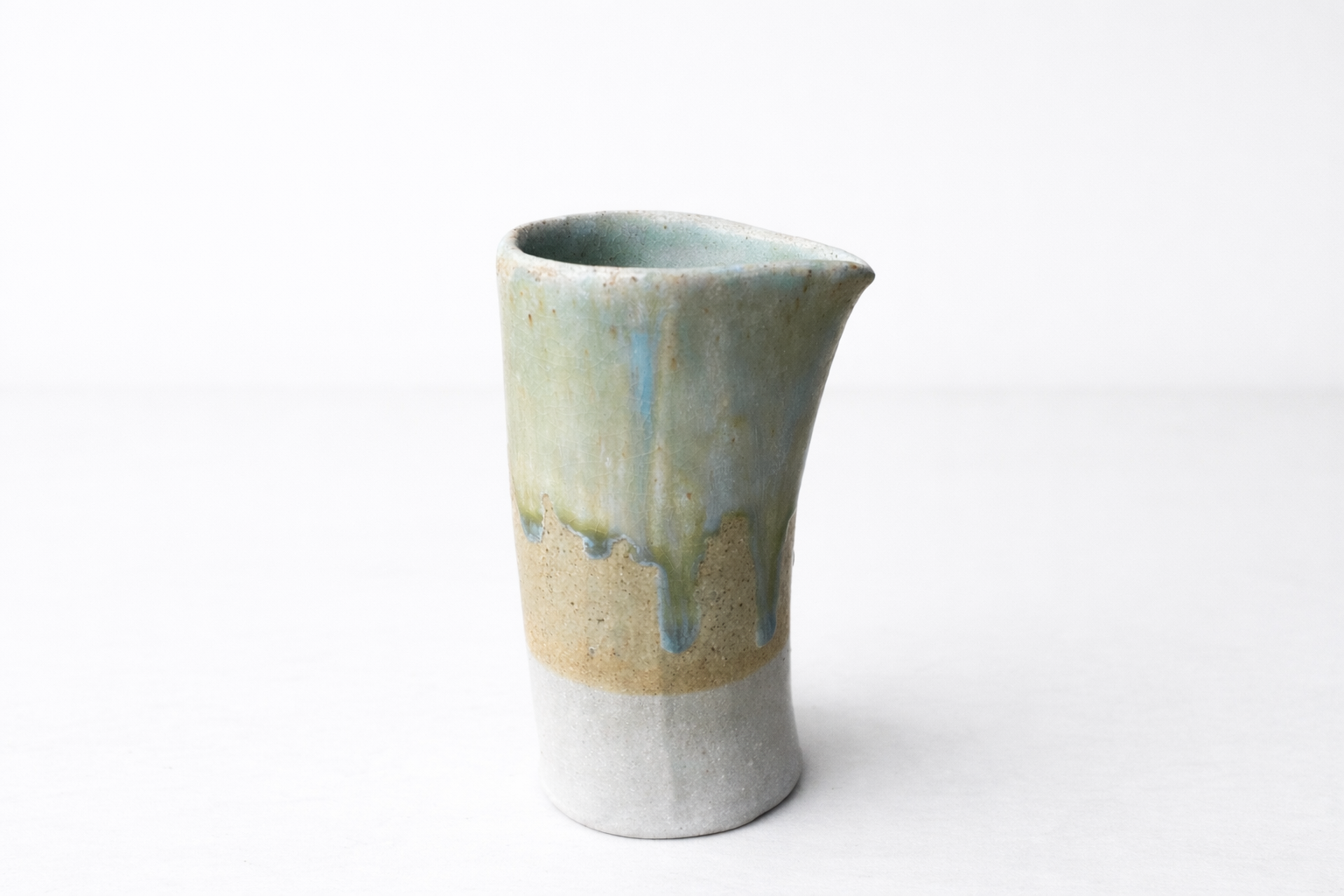 Handmade Ceramic Pourer / Tumbler