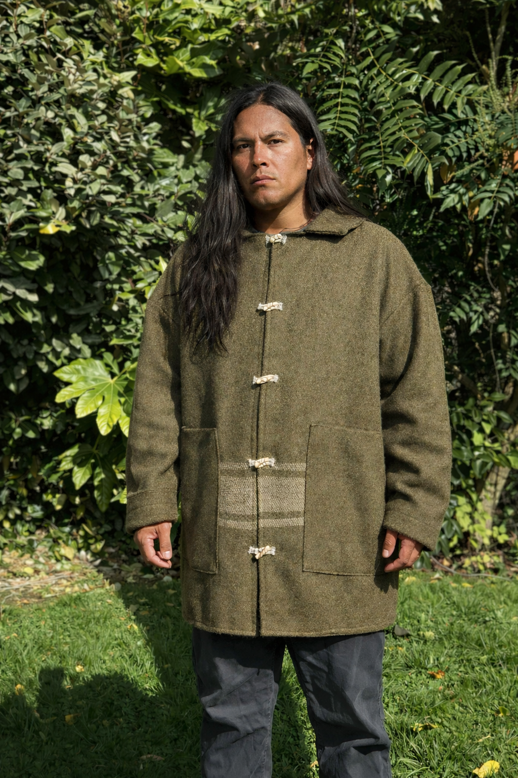 ONE SIZE - 100% WOOL DUFFLE