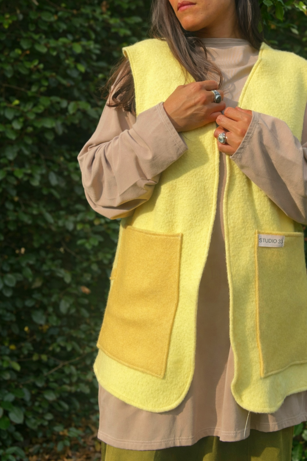 SUN SHINE - WOOL VEST  🌞