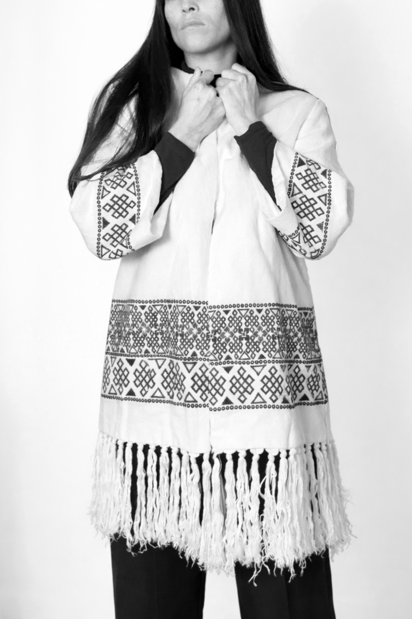 100% Cotton Embroidered Kimono