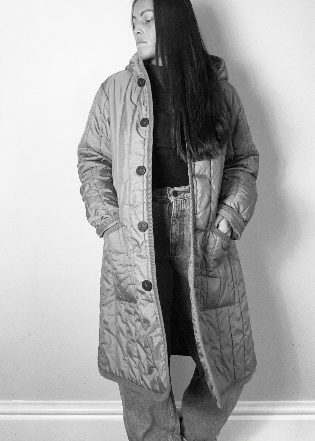 Quilted Coat - Lavenham