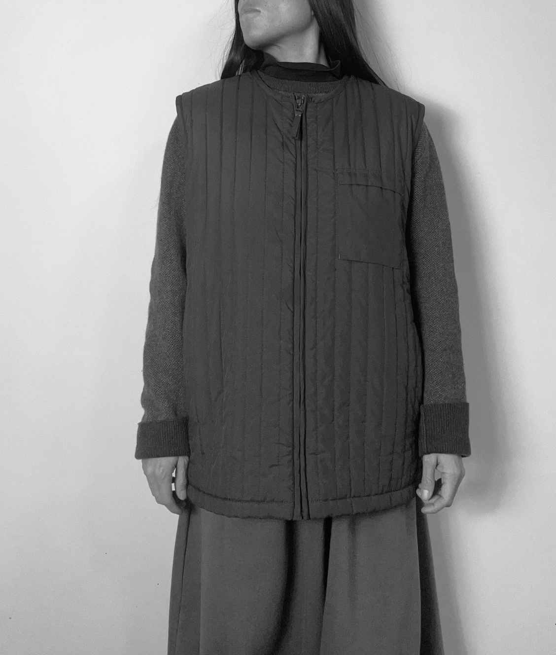 RAINS Quilted Liner Vest