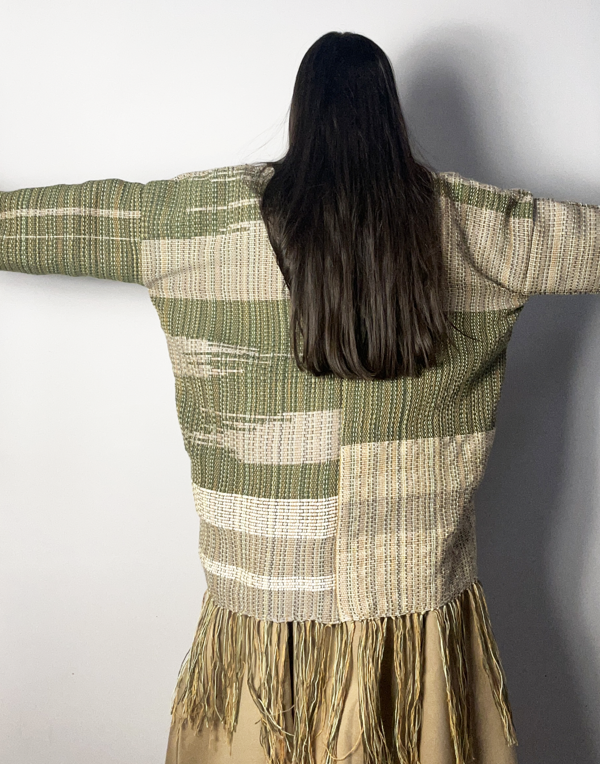 SPRING COAT - ECO-FRIENDLY - THROW OVER COAT