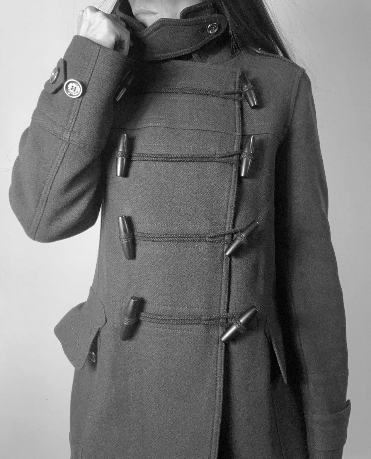 Burberry Wool Duffle Coat