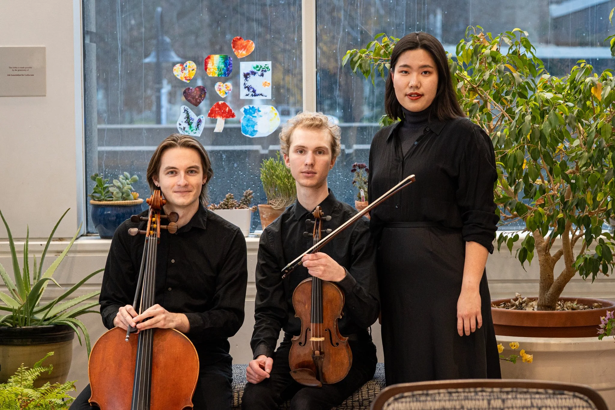 Piano Trio Recital