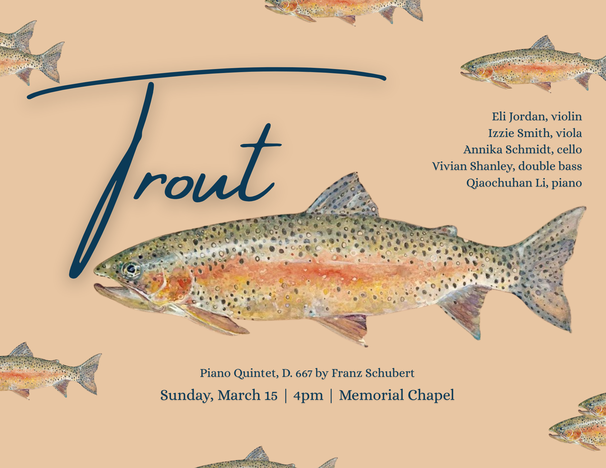 Schubert Quintet "The Trout”