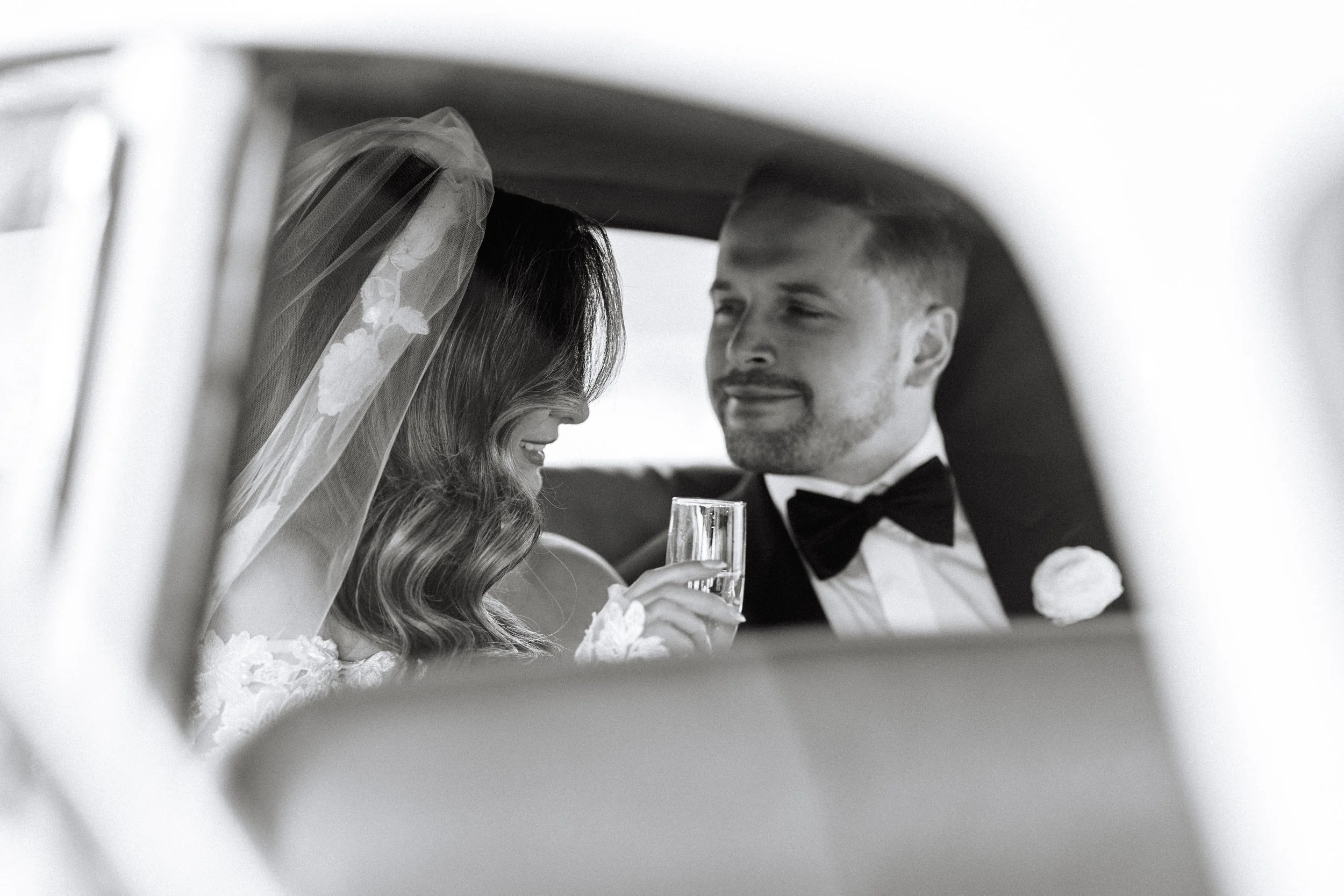 Lisa &amp; Dan | A Timeless Boston Wedding Above the City