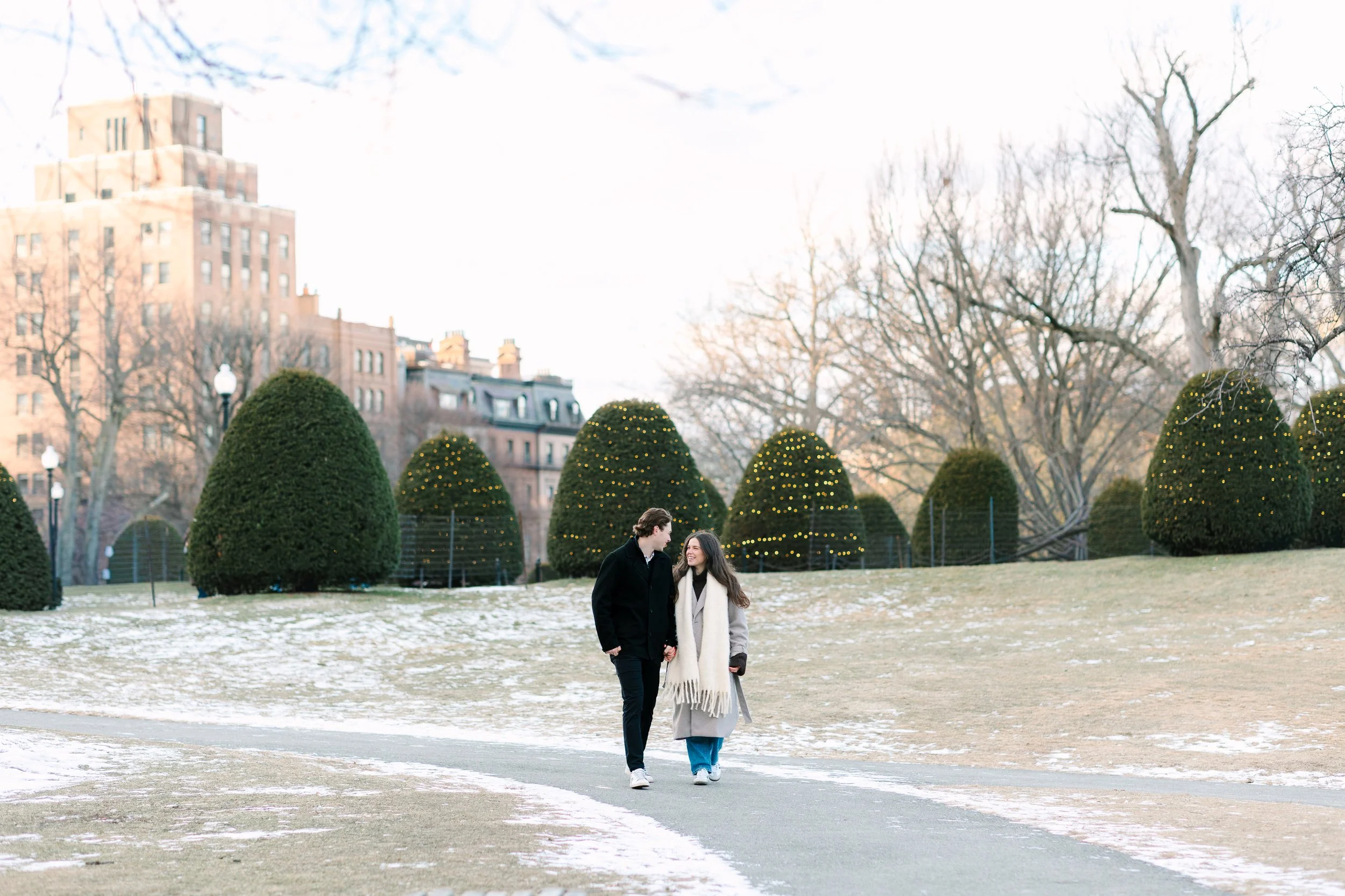 Mike &amp; Madison | A Surprise Boston Proposal &amp; Engagement Celebration