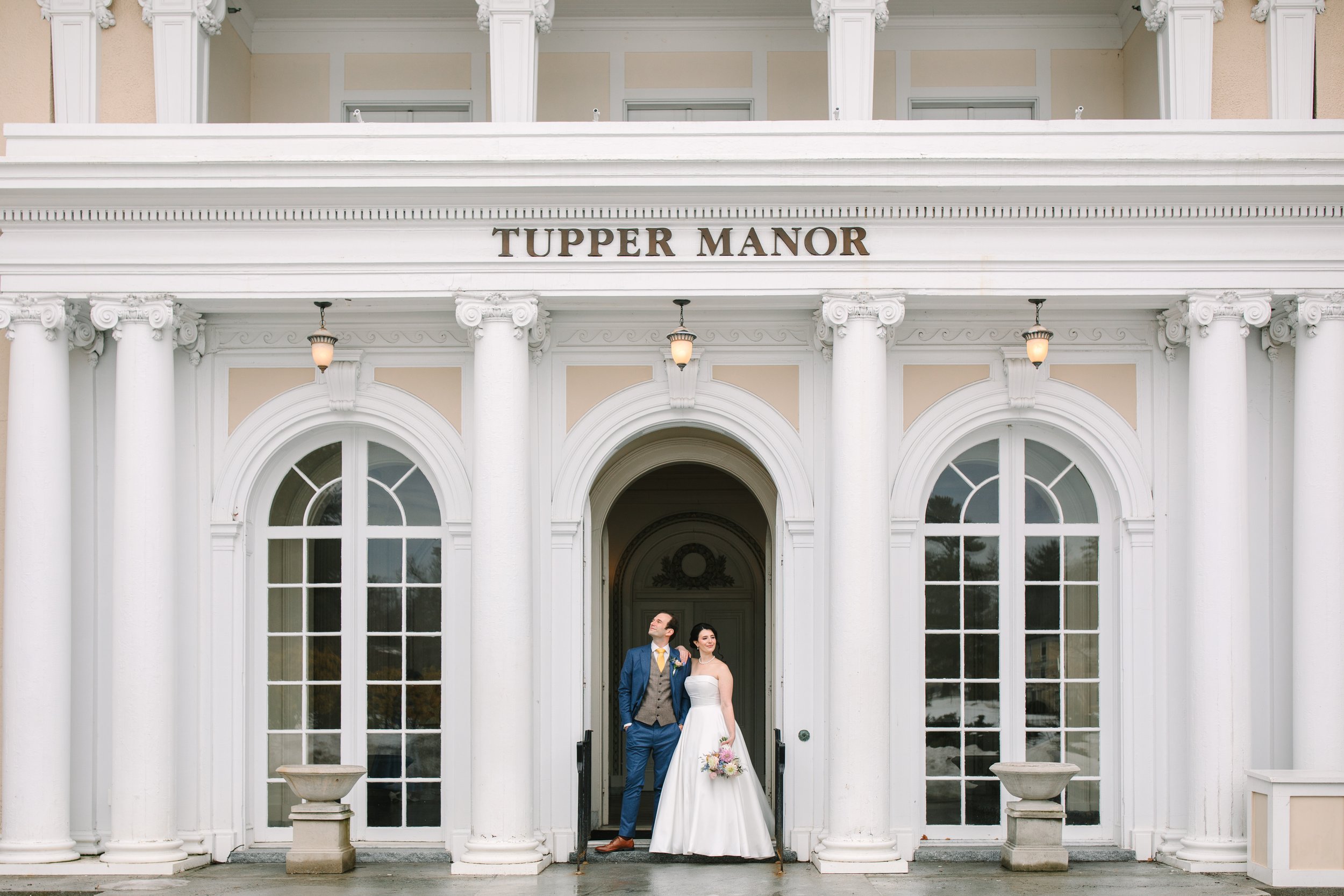 Simona &amp; Igor’s Spring Wedding at Tupper Manor | Beverly, MA