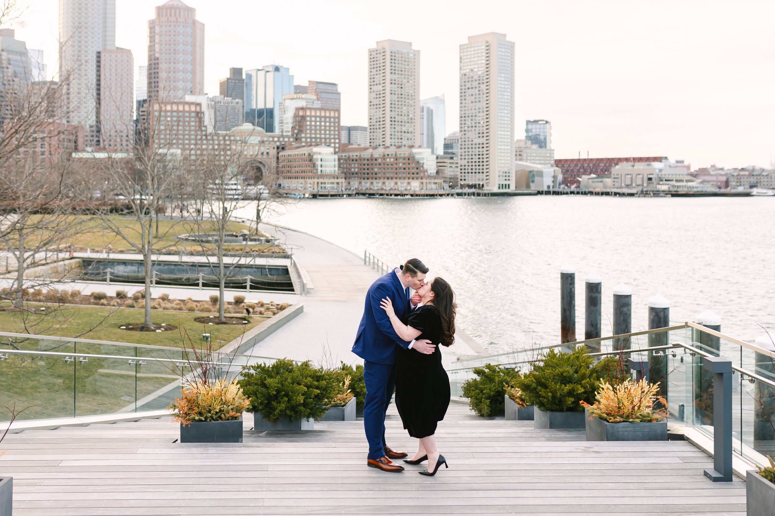 Connor &amp; Kaitlin’s Seaport Proposal