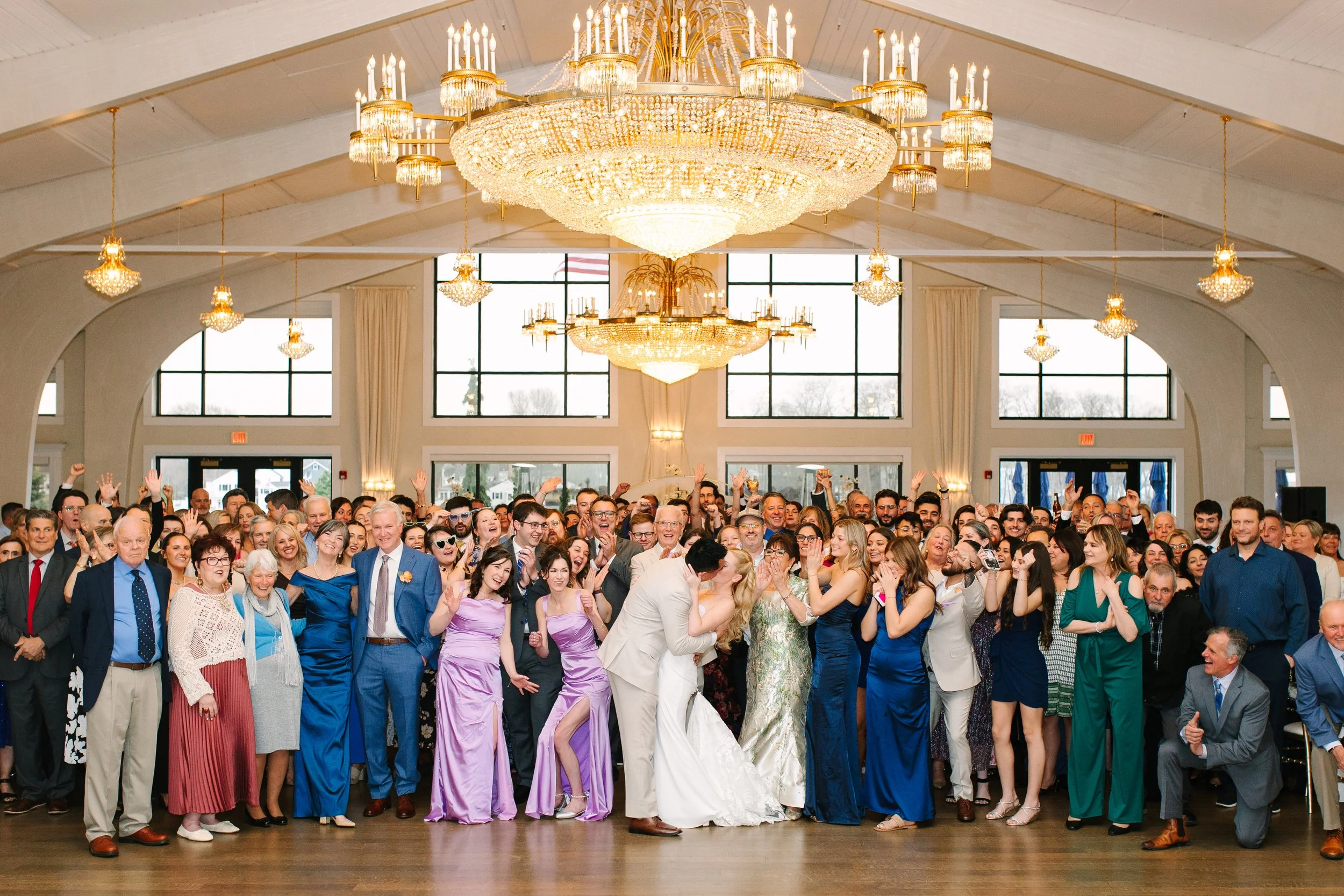 Olivia &amp; Matthew’s Rainy Danversport Wedding