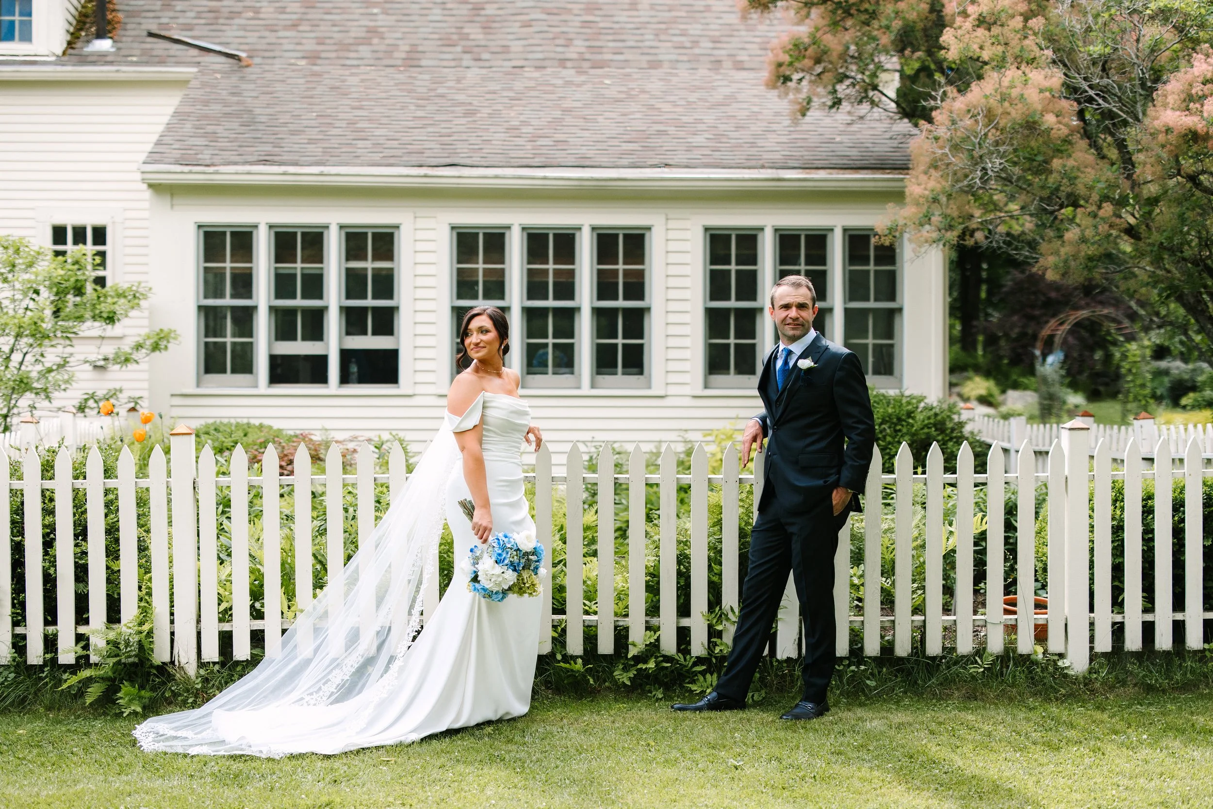 Alana &amp; Tom | Josias River Farm Wedding | Cape Neddick, Maine