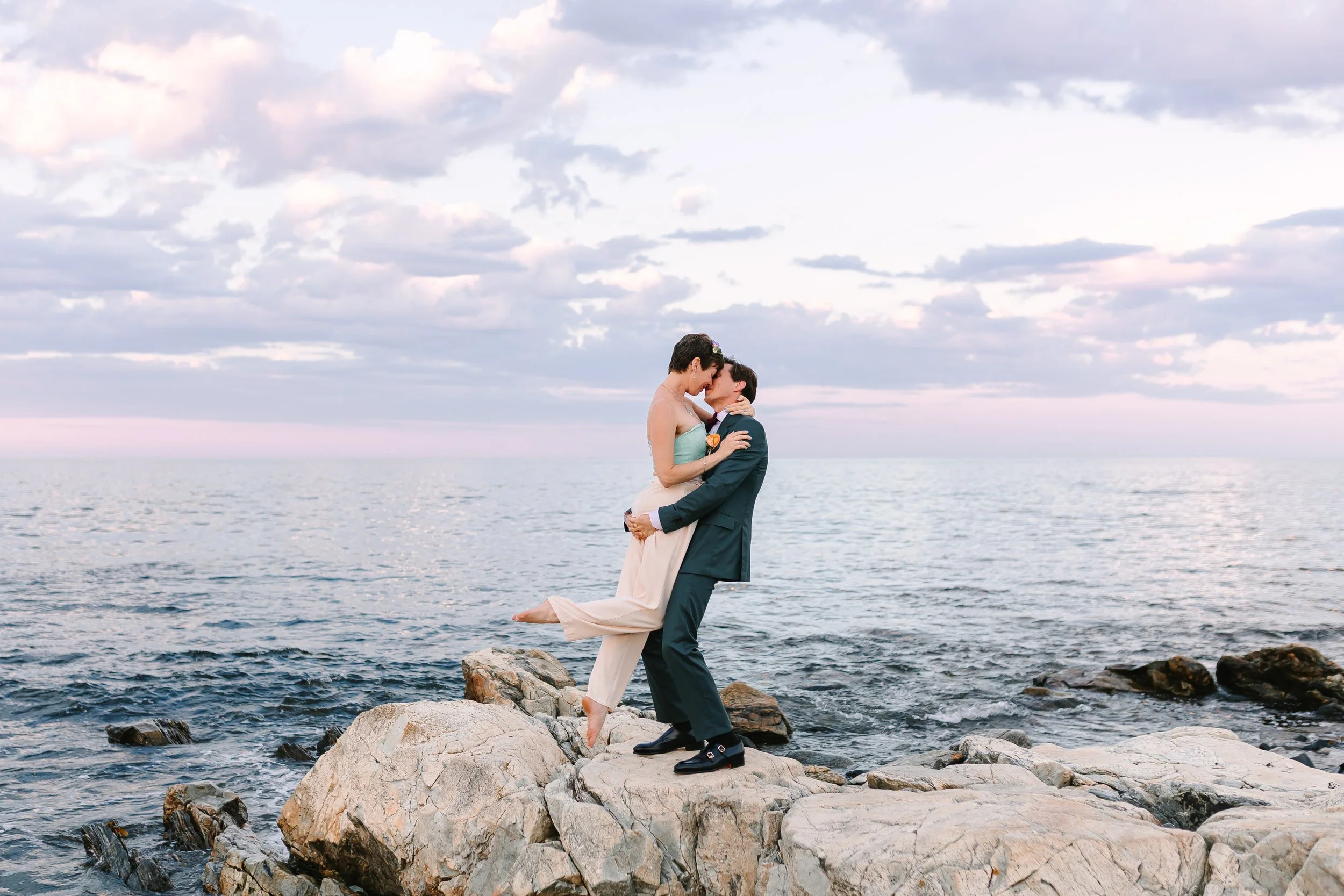 Meg &amp; Caleb's Wedding | Seacoast Science Center