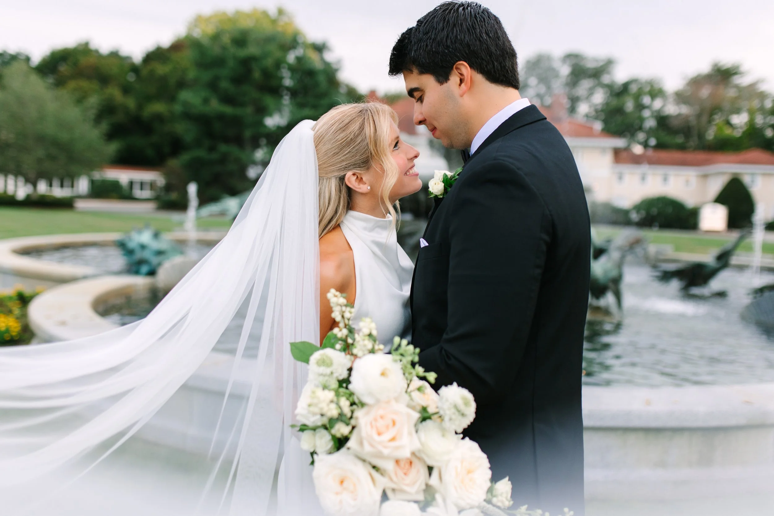 Heather &amp; Alex's Timeless and Elegant Wedding at Tupper Manor | Beverly, MA