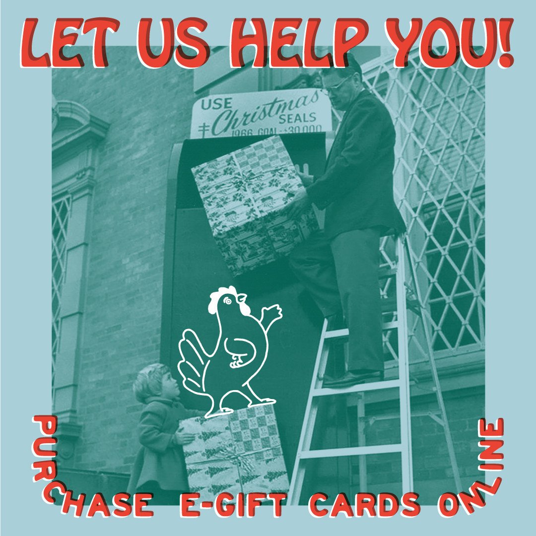 holiday shopping made easier with e-gift cards! visit the 🔗 in bio to purchase 🎁 #littlereyalcarbon