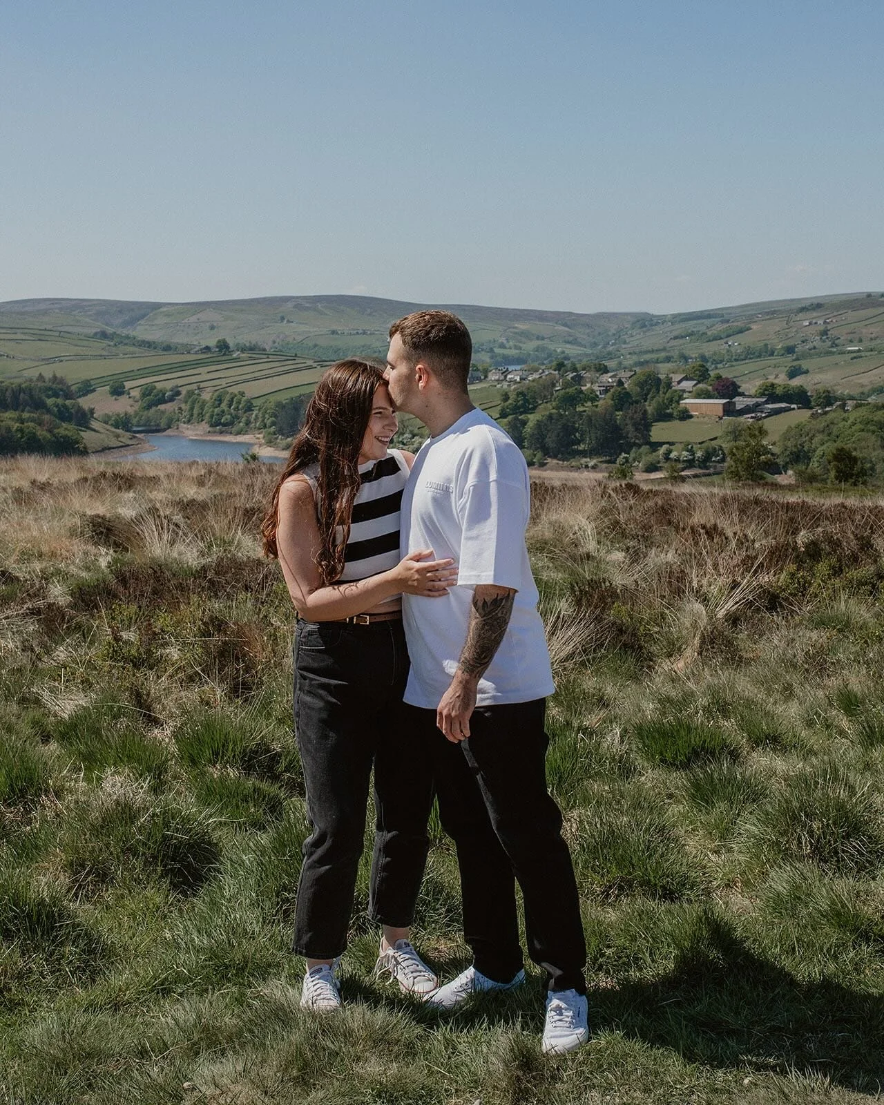 Happy Wedding Day Alex &amp; Alex 💍🤍🥂📸

#preweddingphotoshoot #haworth #yorkshireweddingphotographer #engagement💍