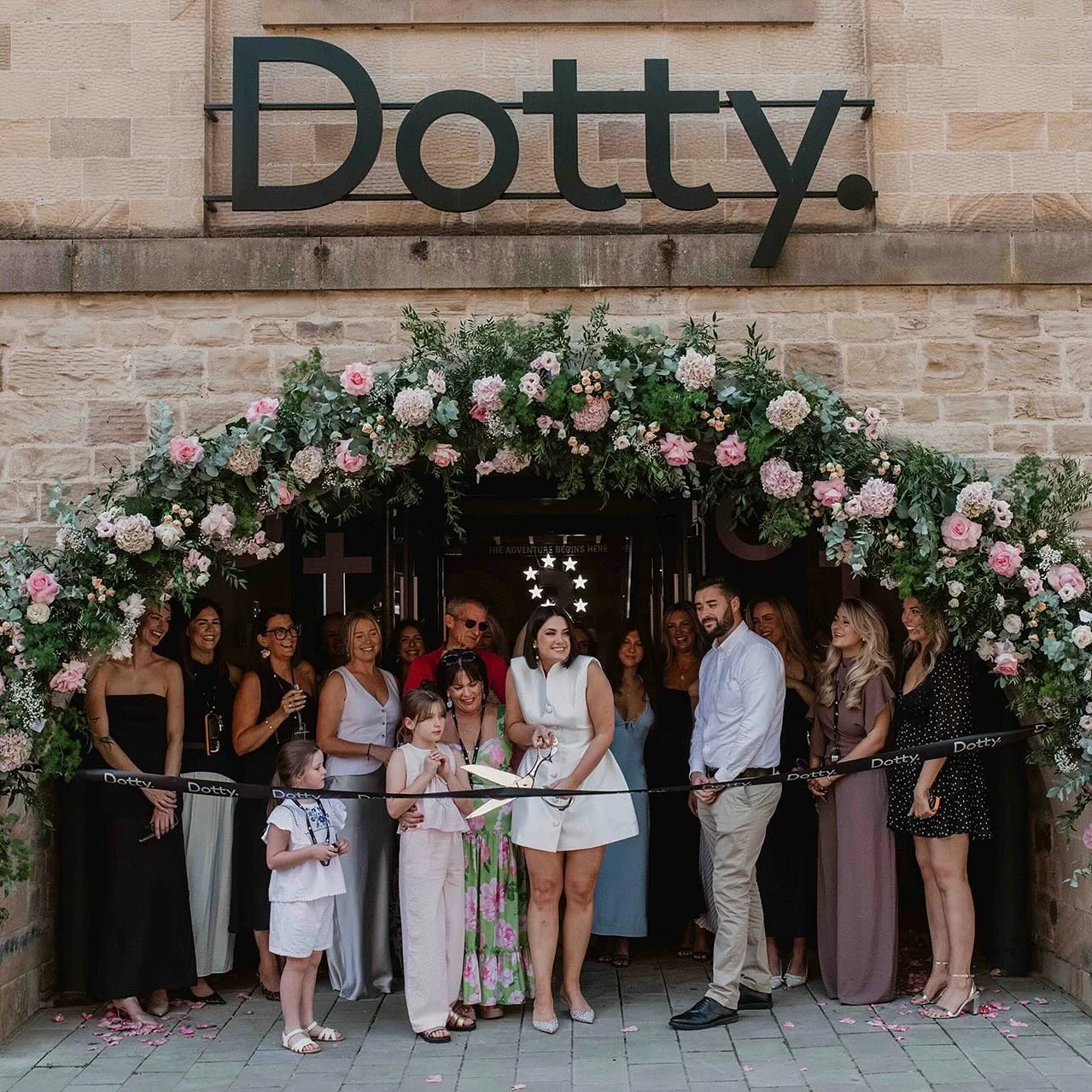 Such an honour to photograph the launch of the new @dottybridal store in Wakefield, what a magical place for brides to choose their wedding dresses 😍
Hope the dotty team have all had an amazing first week 🤍✨

#dottybridal #launchparty #bridalstore 
