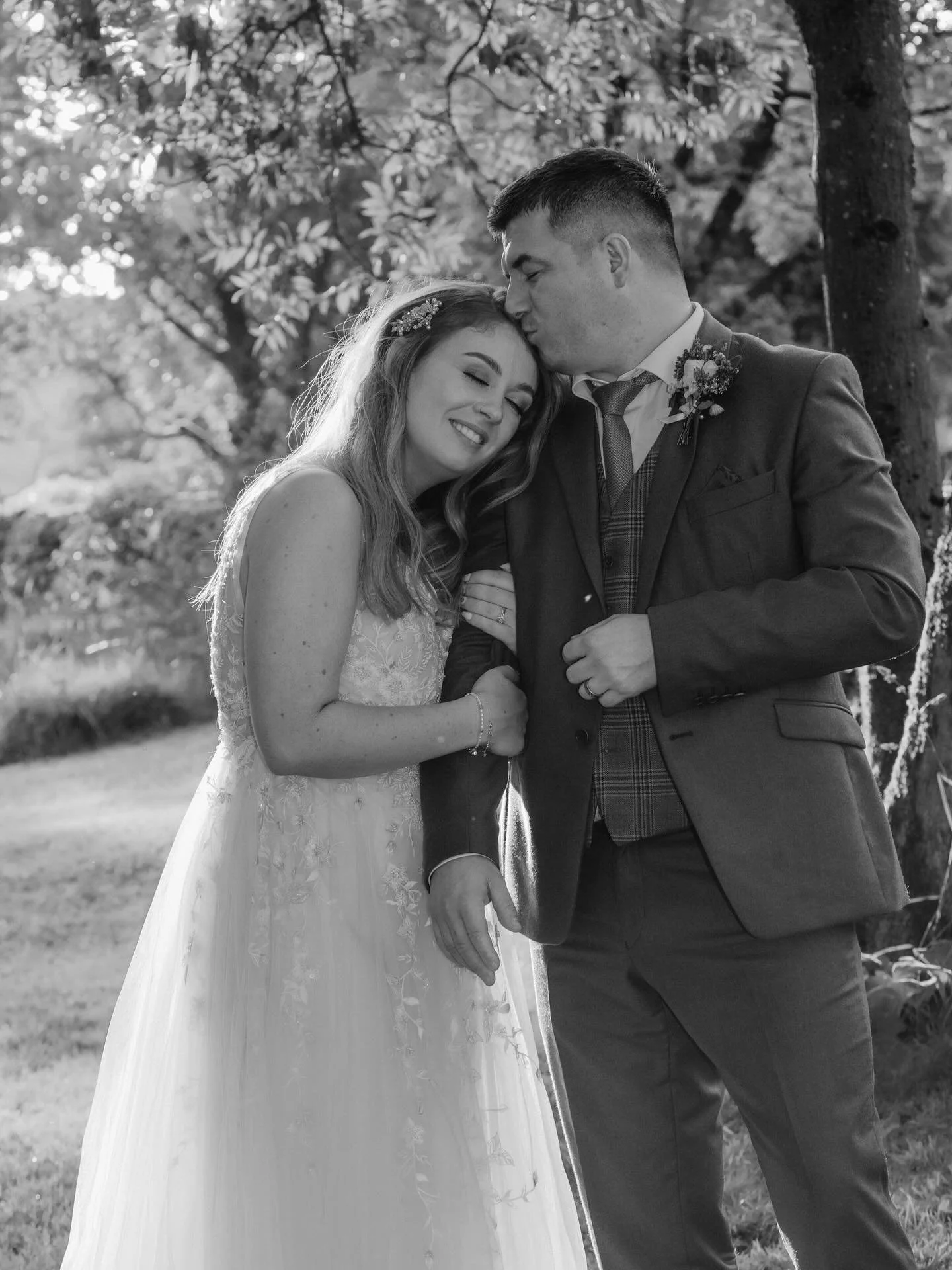 2 years since Heather &amp; Liam&rsquo;s special day ✨ Happy Anniversary 🤍🥂