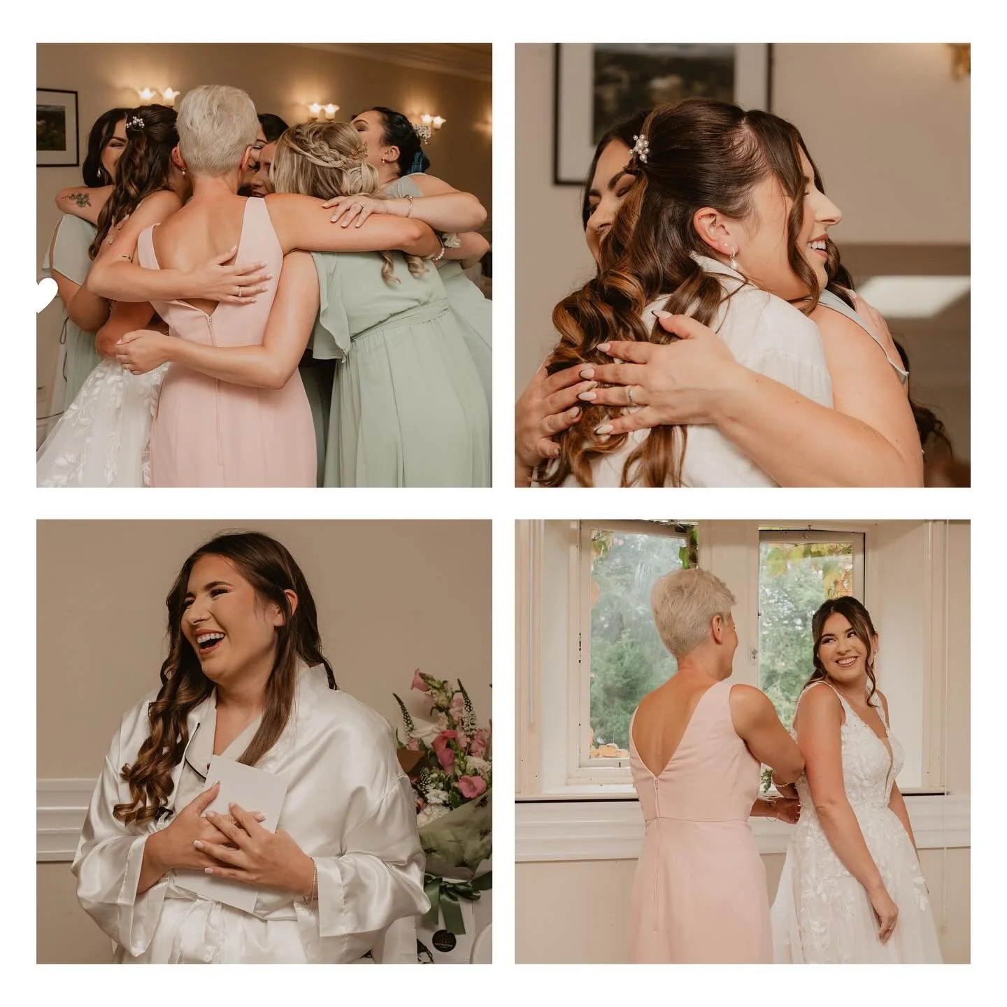 Alex&rsquo;s beautiful wedding morning 💗

#yorkshireweddingphotographer #bagdenhall #bride #bridesmaids #weddingmorning #ukweddingphotographer