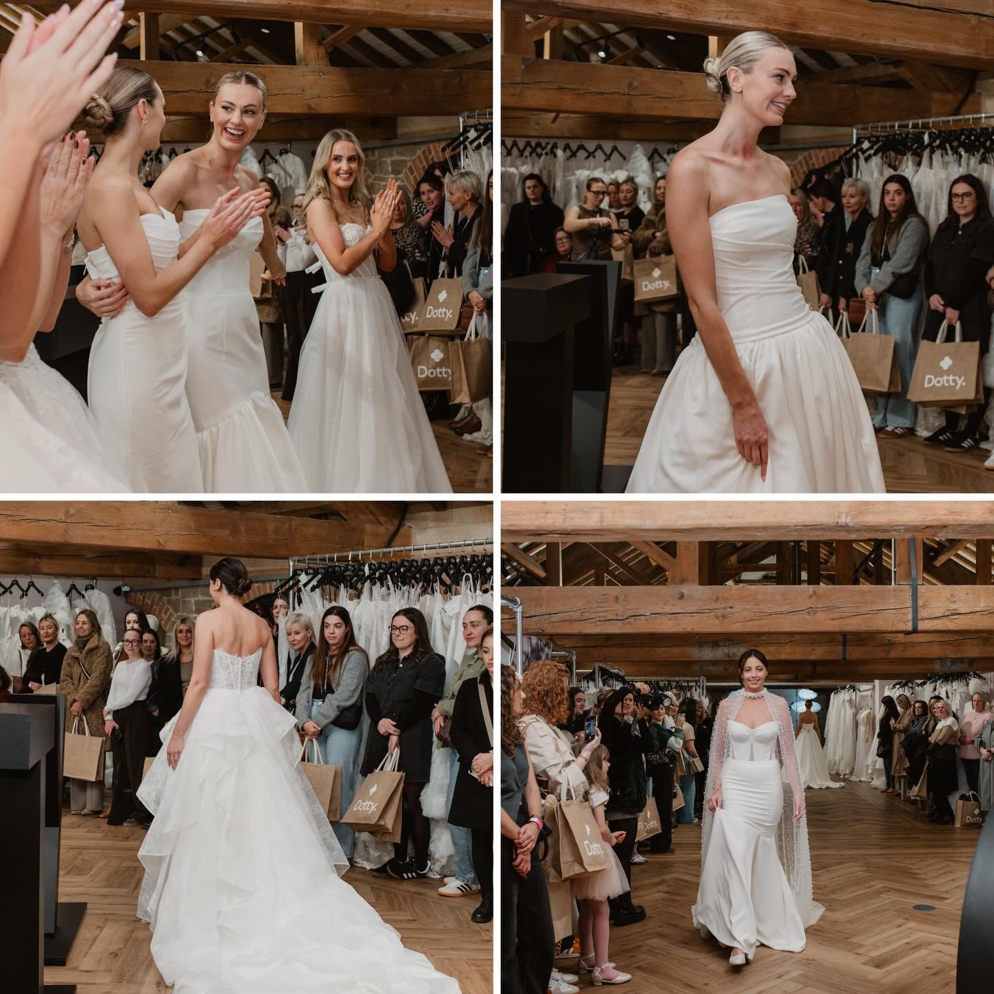 Do It The Dotty Way ✨🤍

Grateful to have been part of an incredible wedding fair showcase, seeing what @dottybridal are all about and meeting so many lovely brides-to-be and talented suppliers 🤍