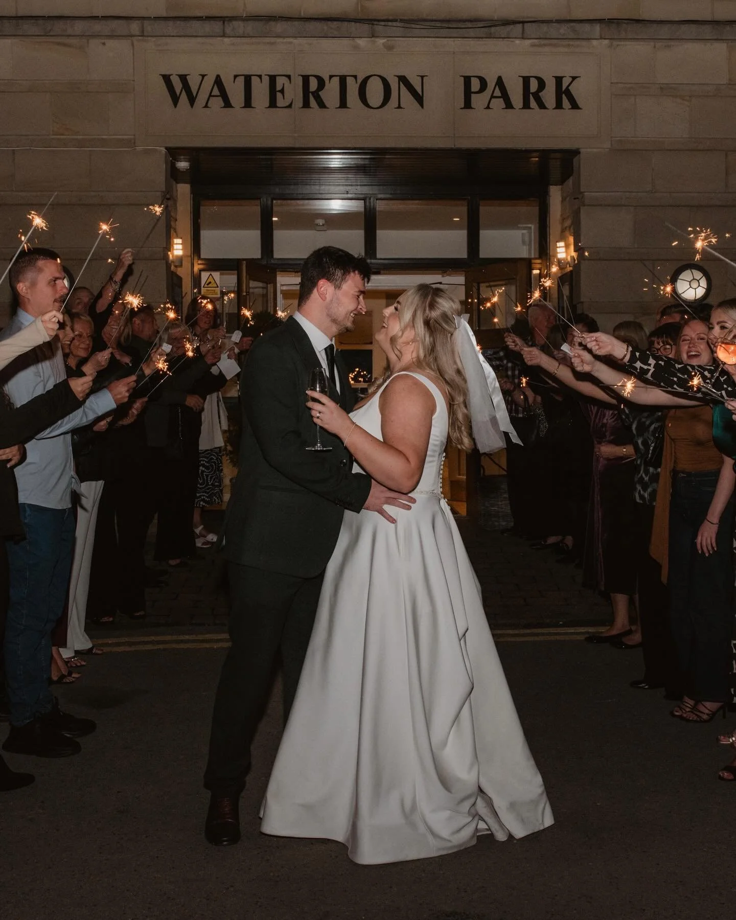 I loved capturing the emotion of Hannah &amp; Mathew&rsquo;s &ldquo;engagement&rdquo; party, where they revealed they&rsquo;d actually got married a few days before 🤍💍🥂