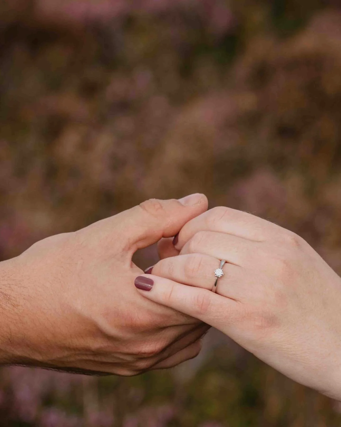 The perfect backdrop for a lovely engagement shoot 🤍💍

#haworth #brontecountry #yorkshireweddingphotographer #engagementphotography