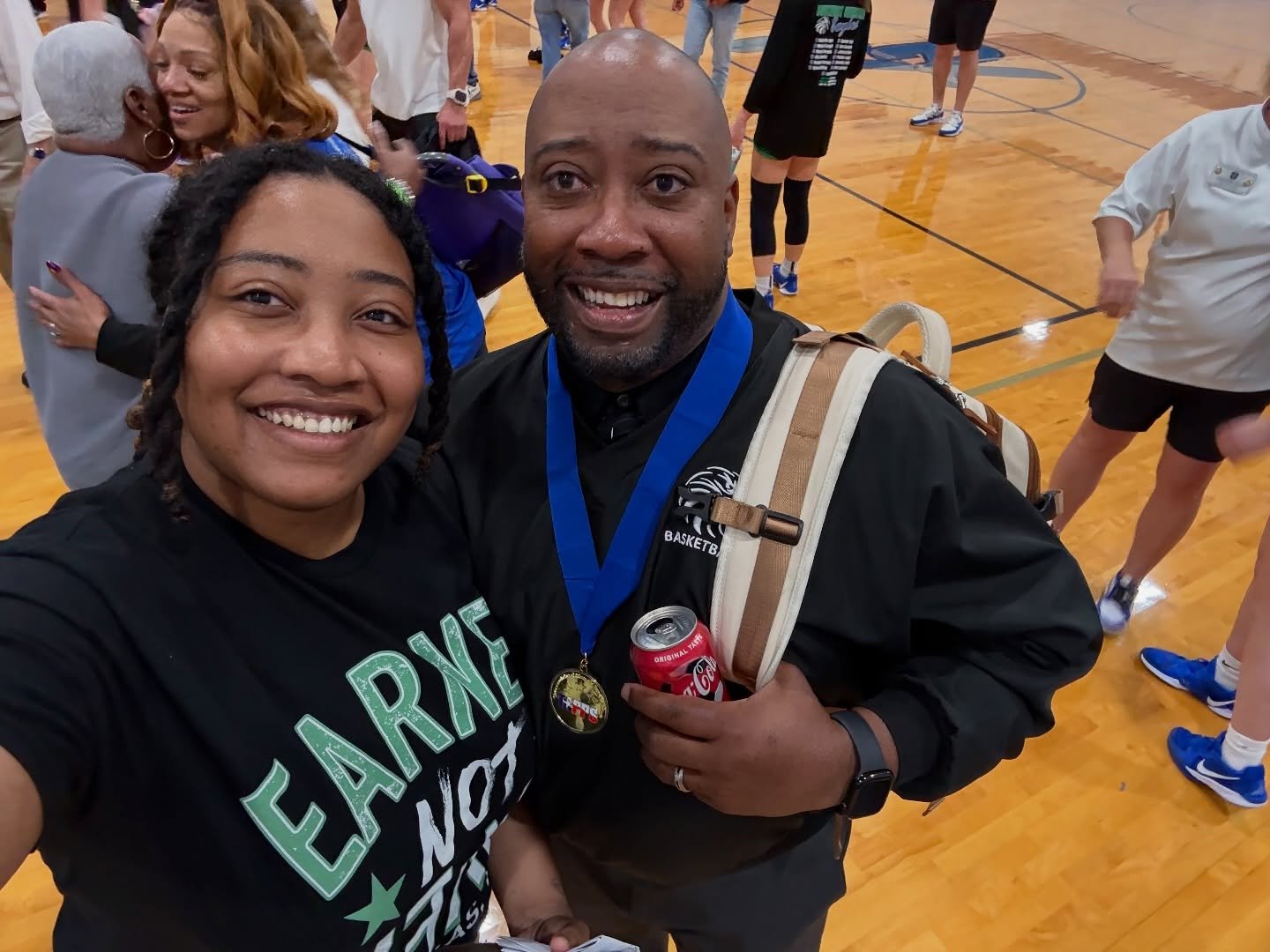 S/O to our Founder &amp; Head Coach @fredvjones of the Southwest Christian Girls Basketball Program @scsgirlsbasketball for winning the 2025-2026 TAPPS Girls Basketball State Championship! We are so unbelievably proud of the girls &amp; their hard wo