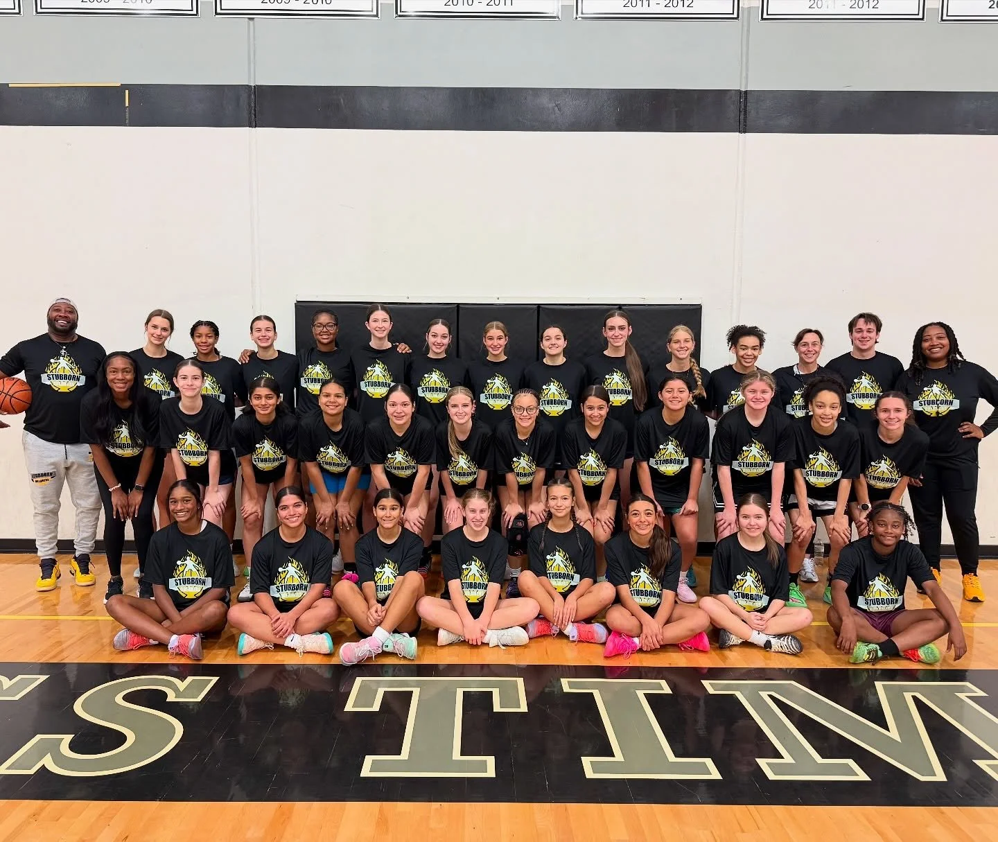 Our first ever Stubborn Dreamers HS Elite Camp is officially wrapped up! We are feeling blessed to be able to work with so many great athletes. 

Big big big S/O to all the evaluators &amp; special guests we had in the building! 

S/O to all the play
