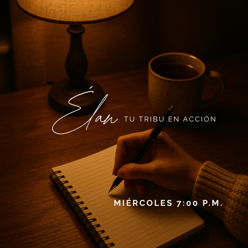 Taller Élan - "Ahora sí aterrizo mis sueños". Miércoles 07:00 pm EST