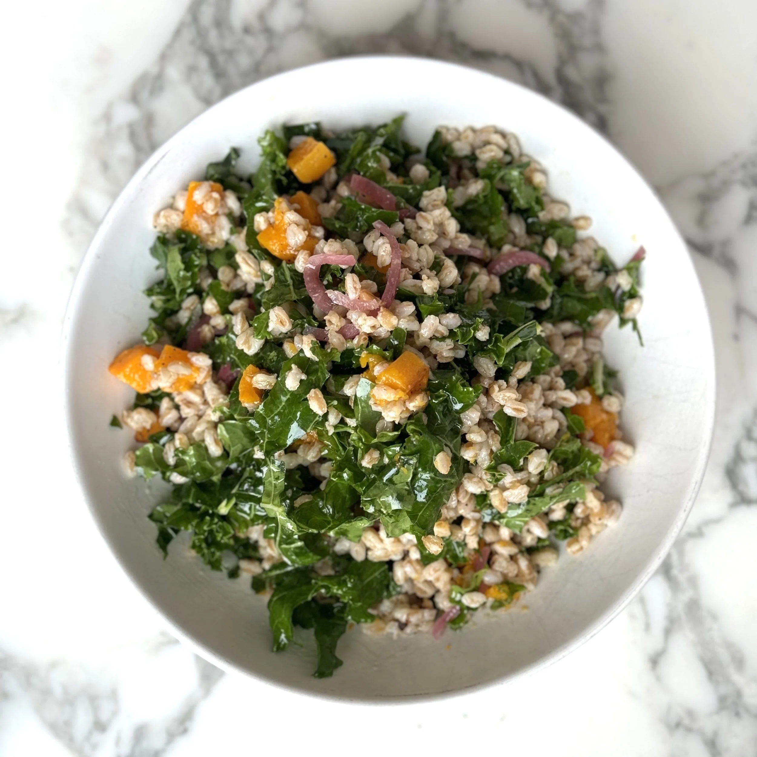 Seasonal Farro Salad