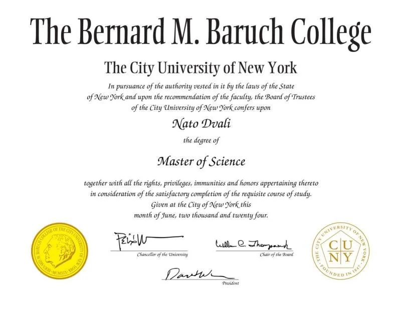 Master of Science in Marketing Analytics