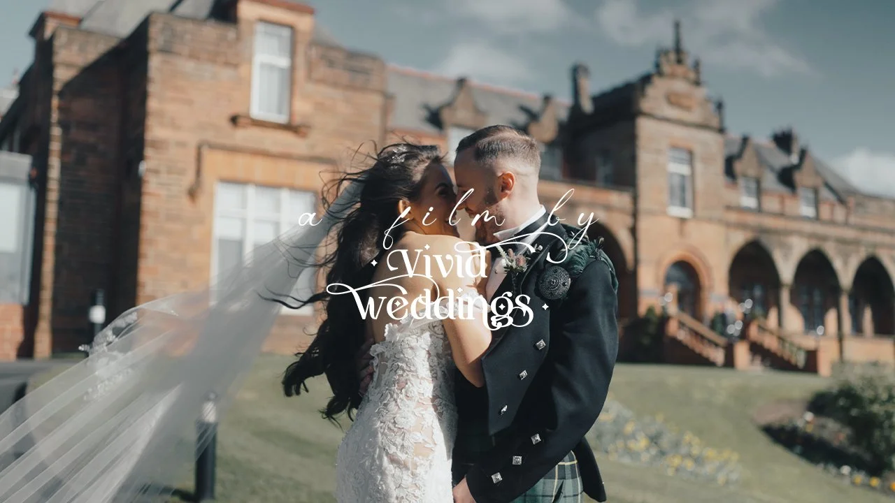 wedding at boclair house hotel