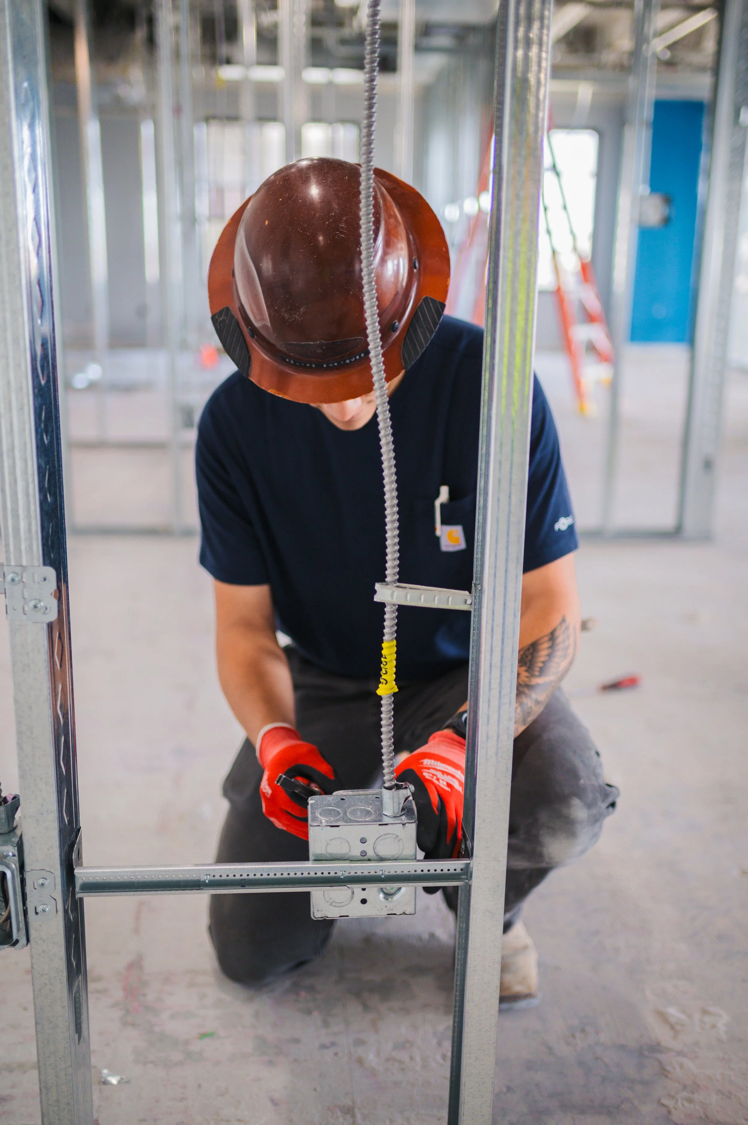 Industrial Electrical Contractor in Clayton, NC. Sawyer Electric is an Industrial and Commercial Electrical Contractor located at 108 Lee Court, Clayton, NC and is hiring electricians & electrical helpers.